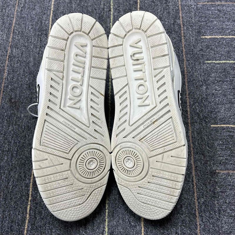 Louis Vuitton Louis Vuitton Trainer Low-Top Fashion Sneakers -2508 Size US 8.5 / EU 41-42 - 4 Thumbnail