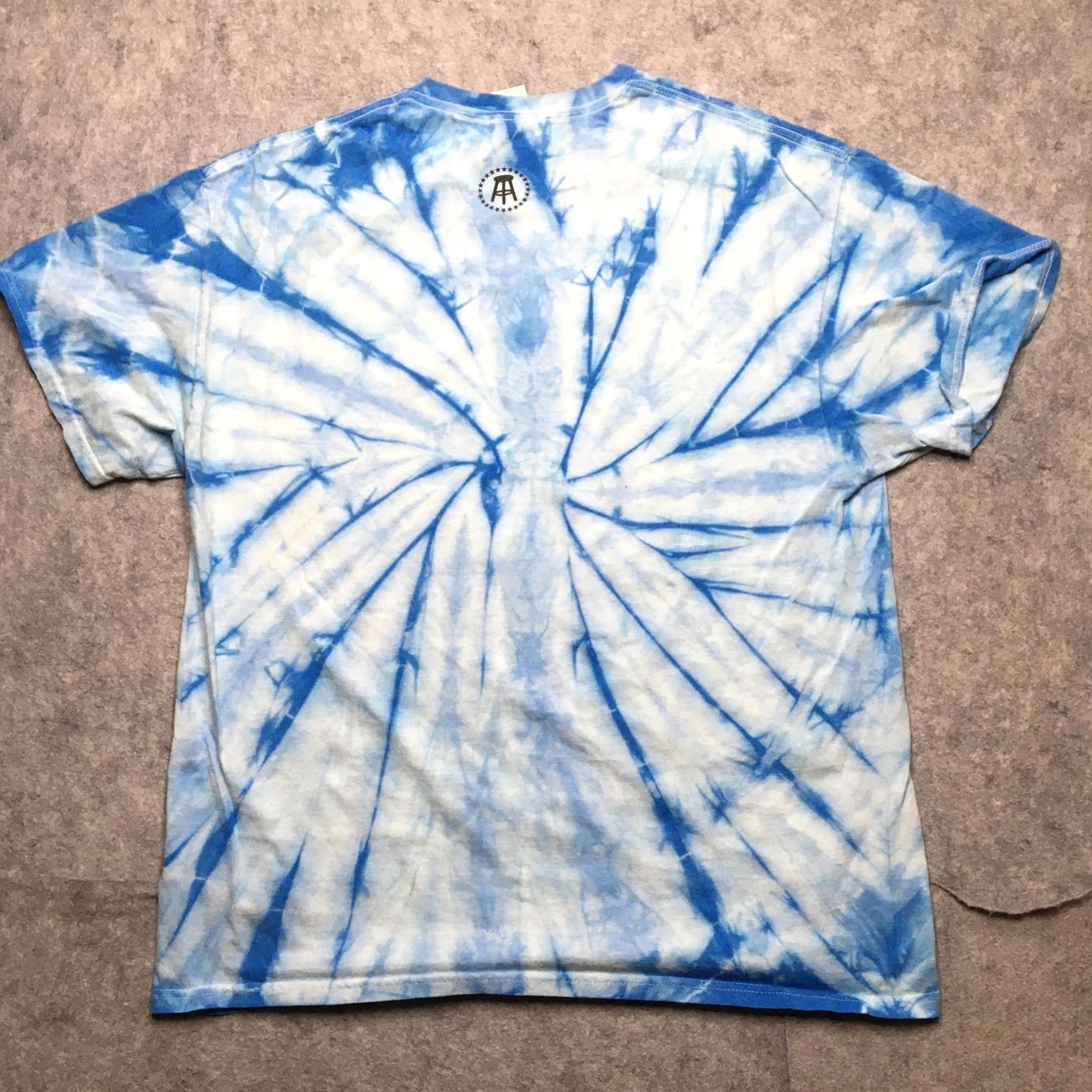 Vintage Barstool Sports Champions Tour Shirt Mens XL Blue Tie Dye Hockey Graphic Tee Size US XL / EU 56 / 4 - 5 Thumbnail