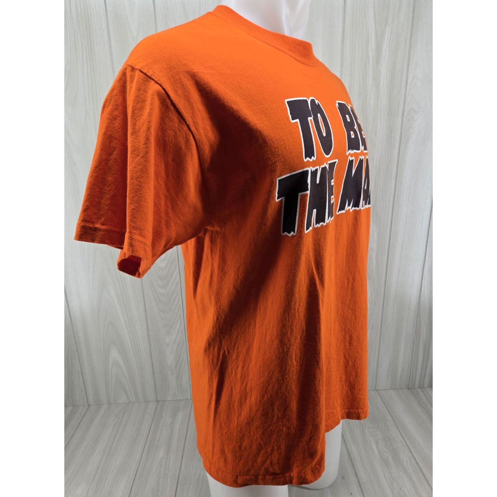 Jerzees VINTAGE Auburn Tigers Shirt Mens Large To be the Man 6 in a Row Double Sided Vintage Size US L / EU 52-54 / 3 - 6 Thumbnail