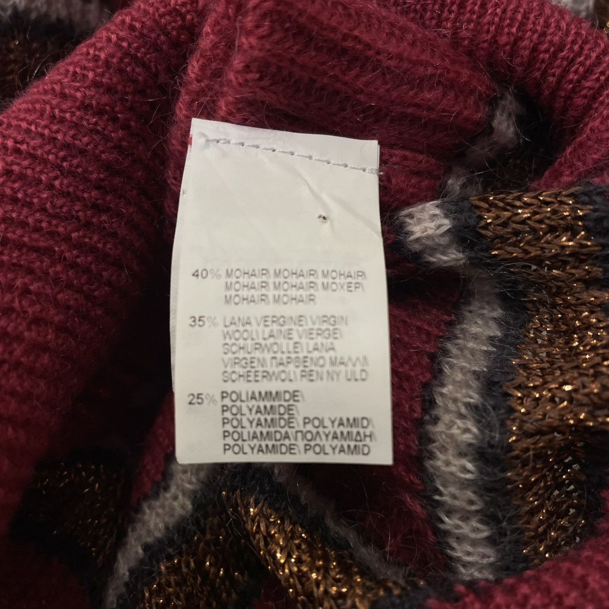 Brunello Cucinelli Brunello Cucinelli Mohair Stripe Knit Sweater Size XS / US 0-2 / IT 36-38 - 10 Thumbnail