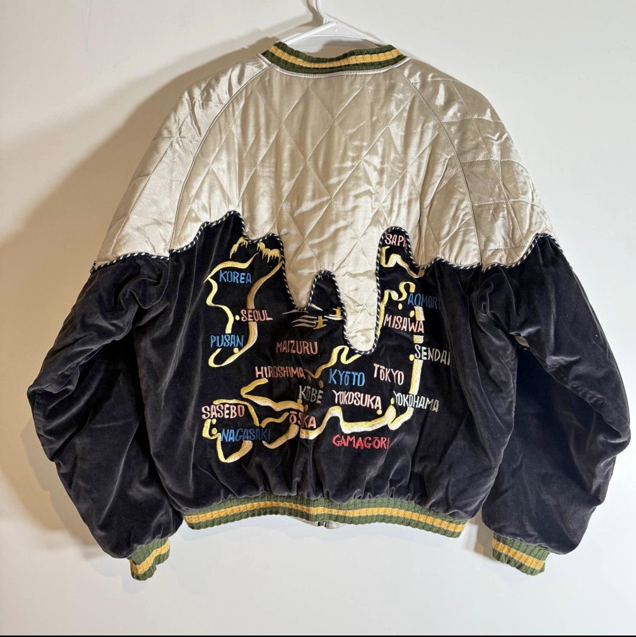 Kapital Kapital Sulfide Velveteen Toro Toro Souvenir Jacket Size US L / EU 52-54 / 3 - 2 Thumbnail
