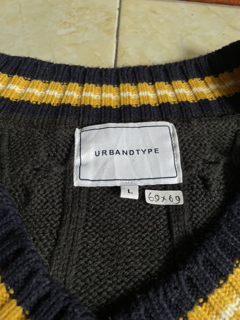 Other Urbantype 3D Line Knitwear Size US L / EU 52-54 / 3 - 6 Thumbnail