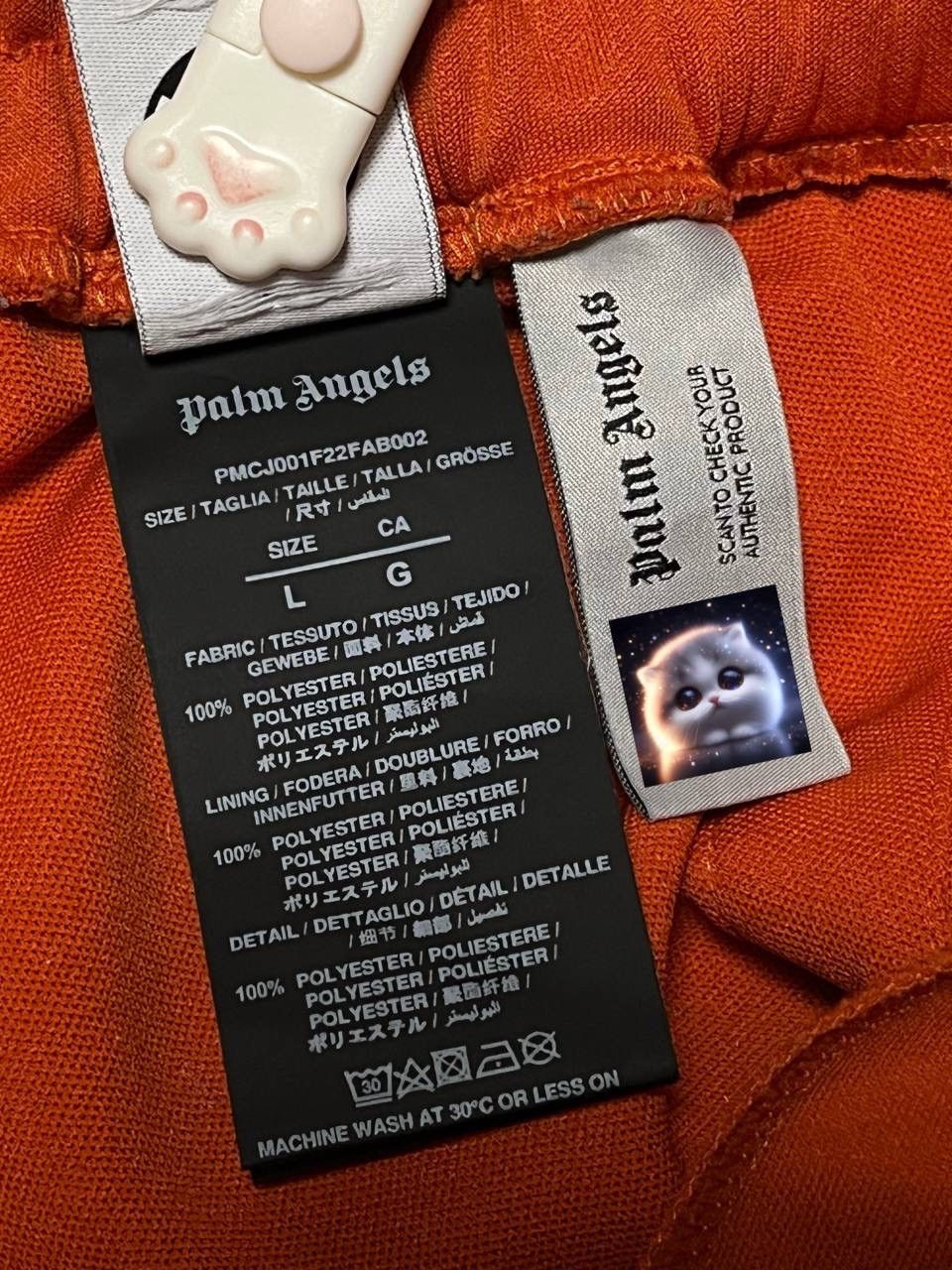 Palm Angels Palm Angels Track Pants Size US 32 / EU 48 - 4 Thumbnail