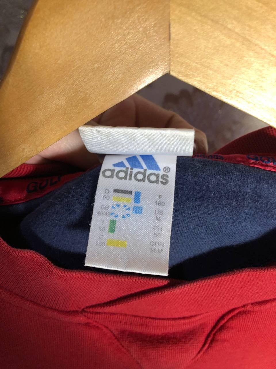 Adidas × Vintage VERY RARE ADIDAS EQUIPMENT GOLF SWEATSHIRT BIH LOGO RETRO Size US M / EU 48-50 / 2 - 5 Thumbnail