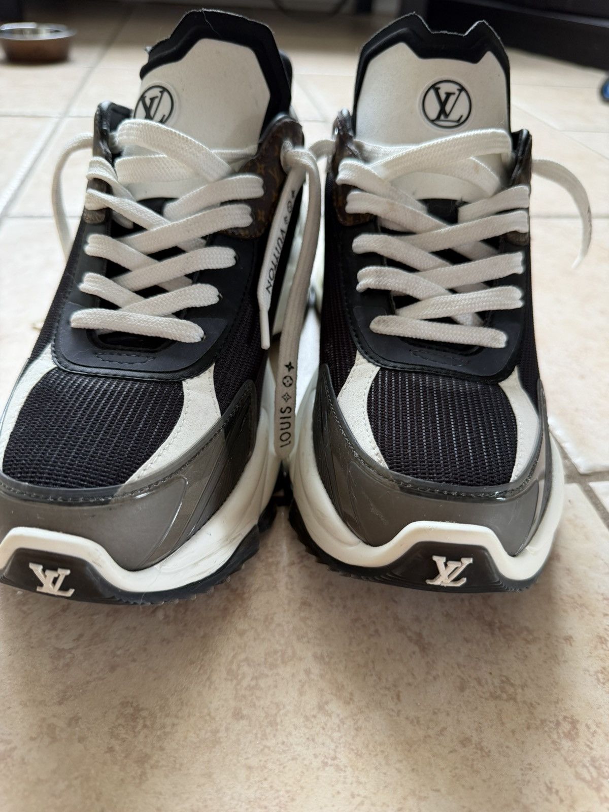 Louis Vuitton Louis Vuitton Run 55 sneakers Size US 8.5 / IT 38.5 - 5 Thumbnail