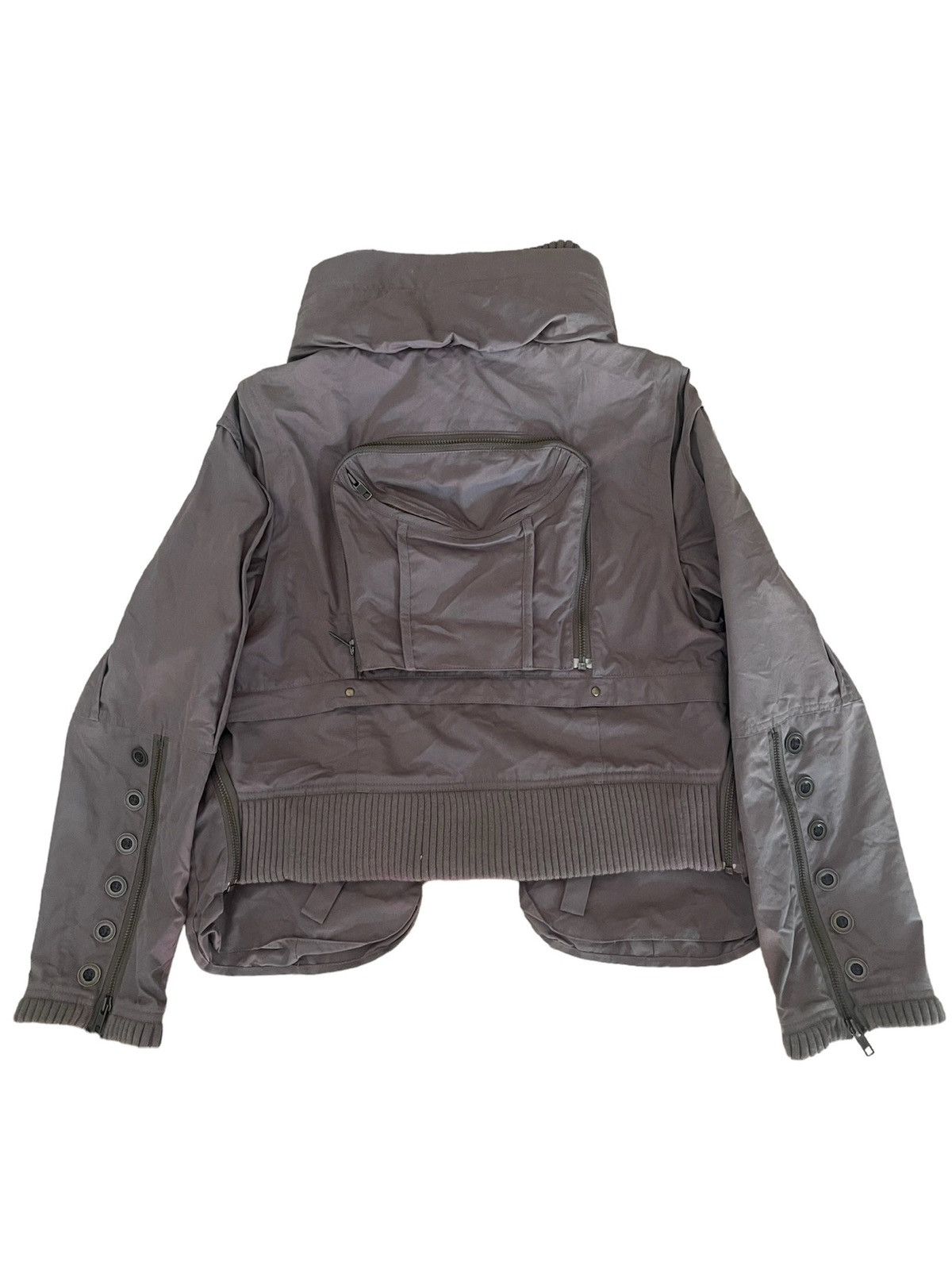 If Six Was Nine 🔥STEALS MAITRESSE DETACHABLE Bondage Multipocket Jacket Size US S / EU 44-46 / 1 - 2 Thumbnail