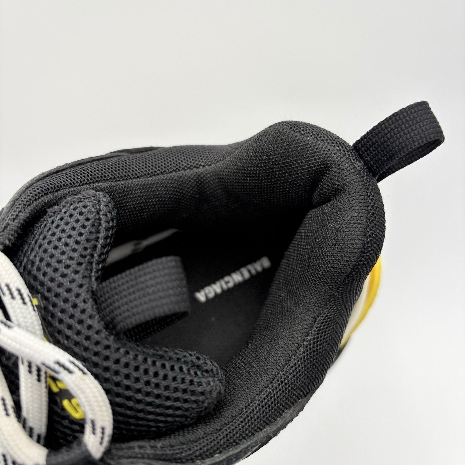Balenciaga Balenciaga Triple S ' Black Yellow ' | SUPER CLEAN! Size US 10 / EU 43 - 6 Thumbnail