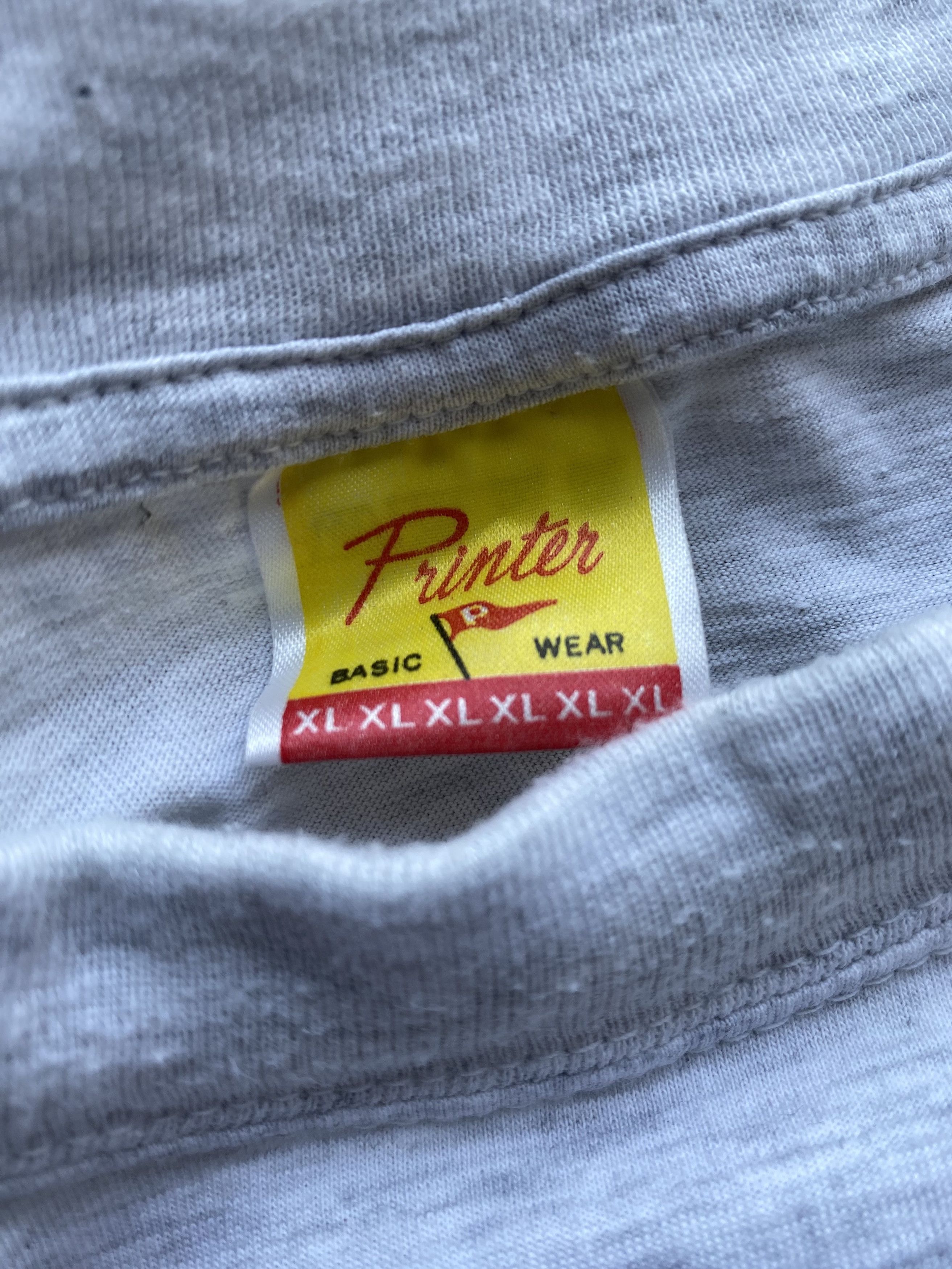 Vintage Vintage 90s Racing F1 Top Fuel Formula 1 Single Stitch Tee Size US XL / EU 56 / 4 - 5 Thumbnail