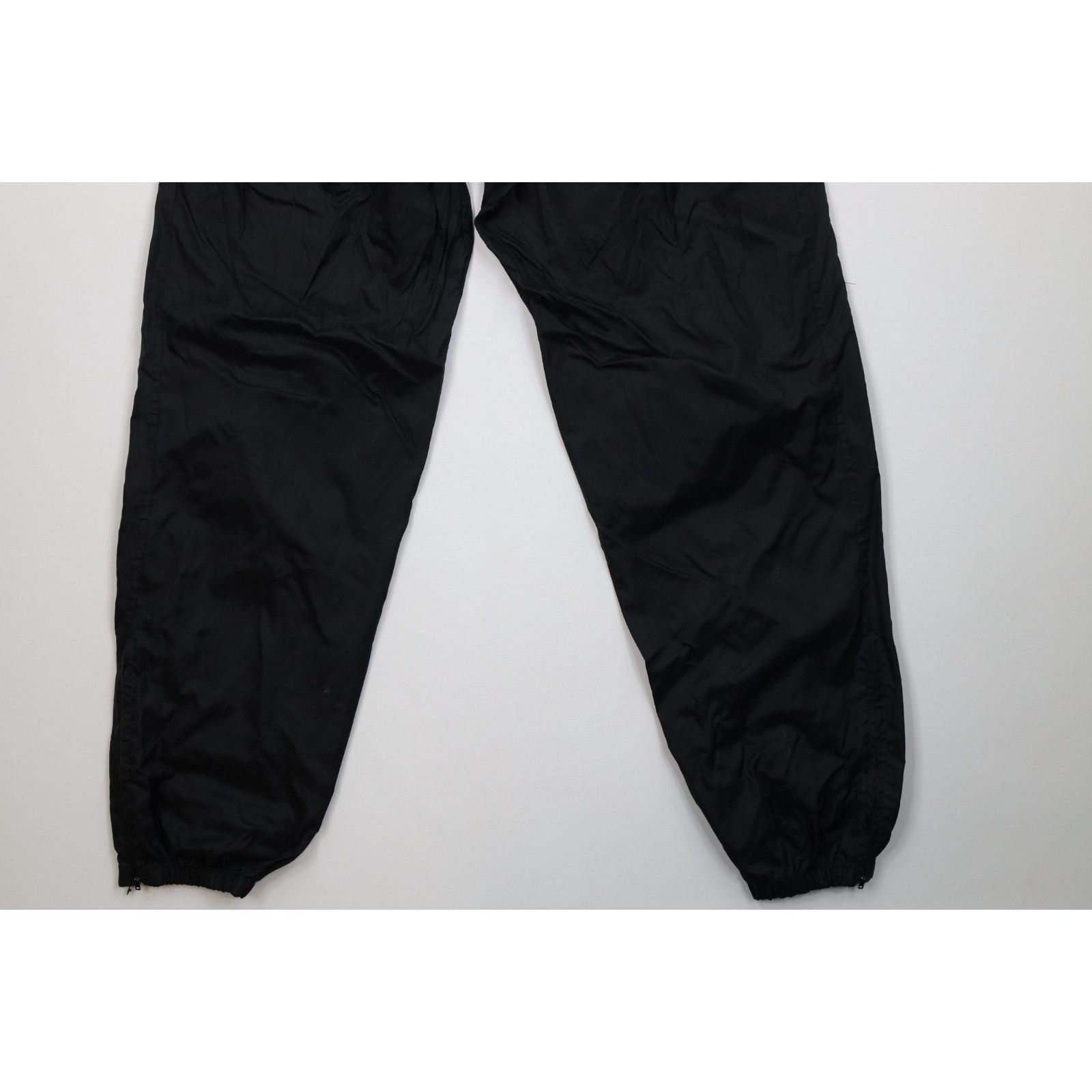 Vintage Vintage 90s Streetwear Distressed Blank Windbreaker Joggers Size US 34 / EU 50 - 4 Thumbnail