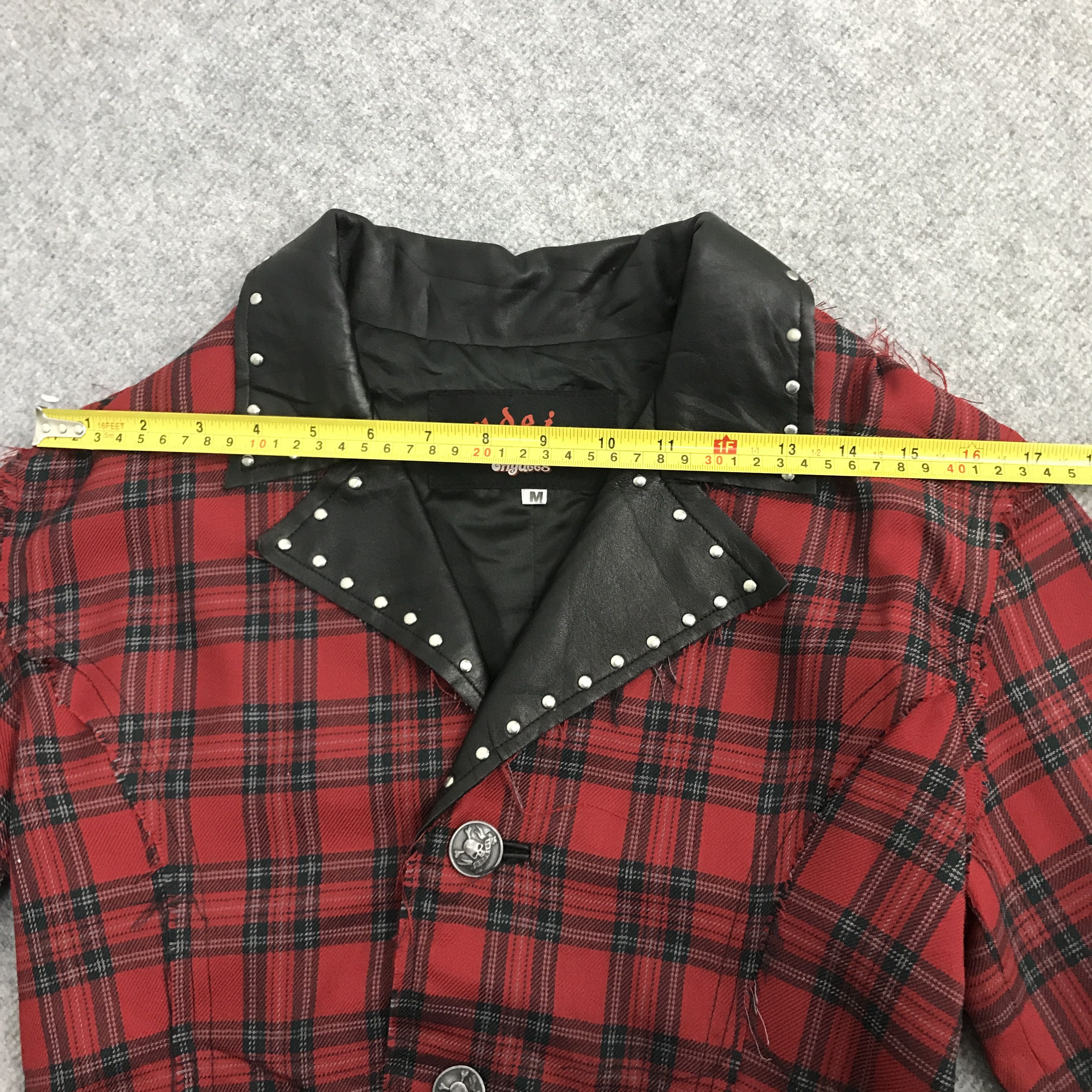 Japanese Brand rare🔥hydeist Punk coat blazer jacket Size US M / EU 48-50 / 2 - 5 Thumbnail