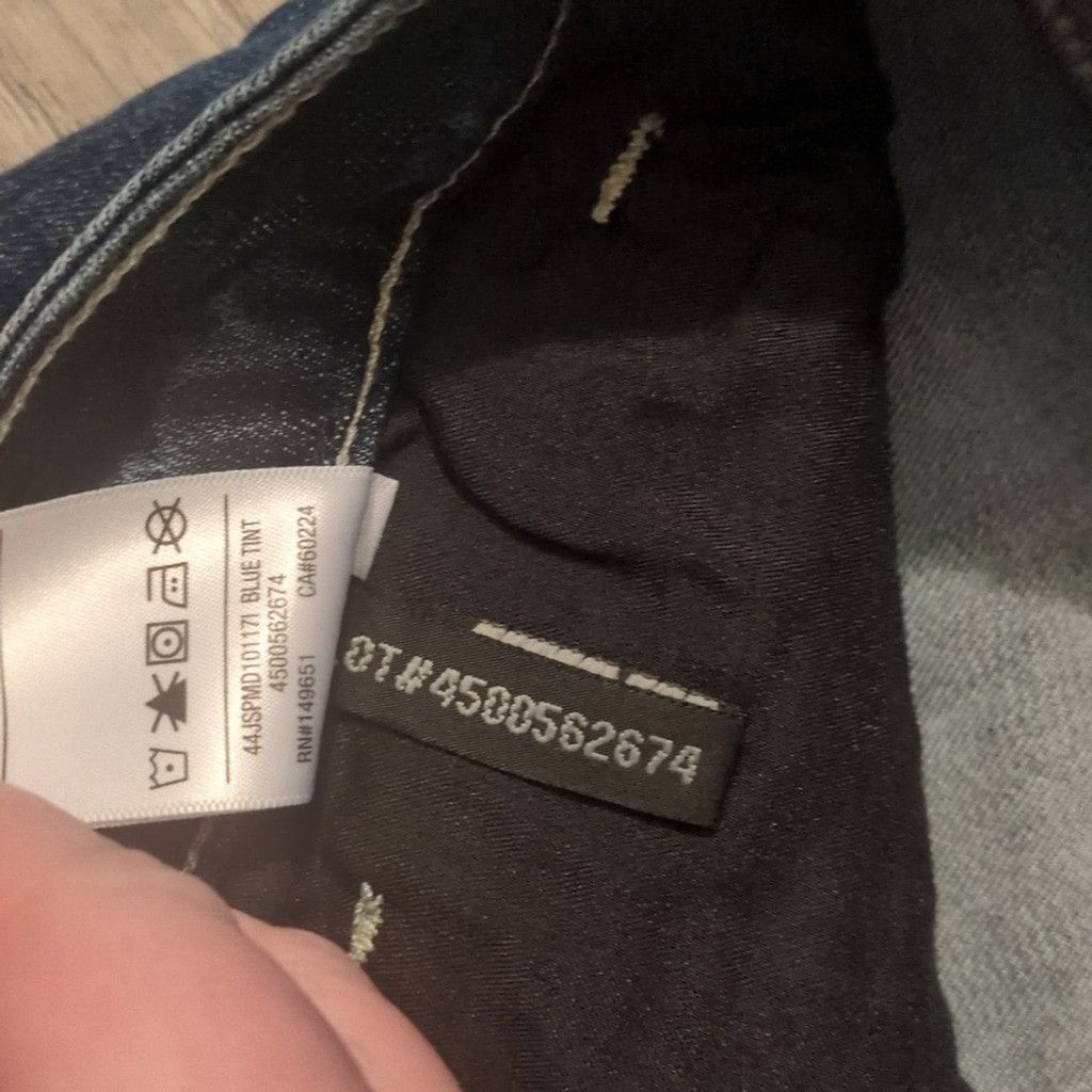 Joe's Joe's Asher Blue Tint Slim Fit Jeans Size 36/32 Size US 36 / EU 52 - 7 Thumbnail