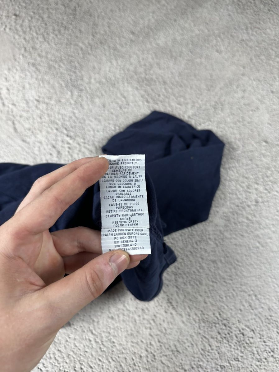 Polo Ralph Lauren Vintage Polo by Ralph Lauren Faded Long Sleeve Old Money Y2K Size US S / EU 44-46 / 1 - 11 Thumbnail