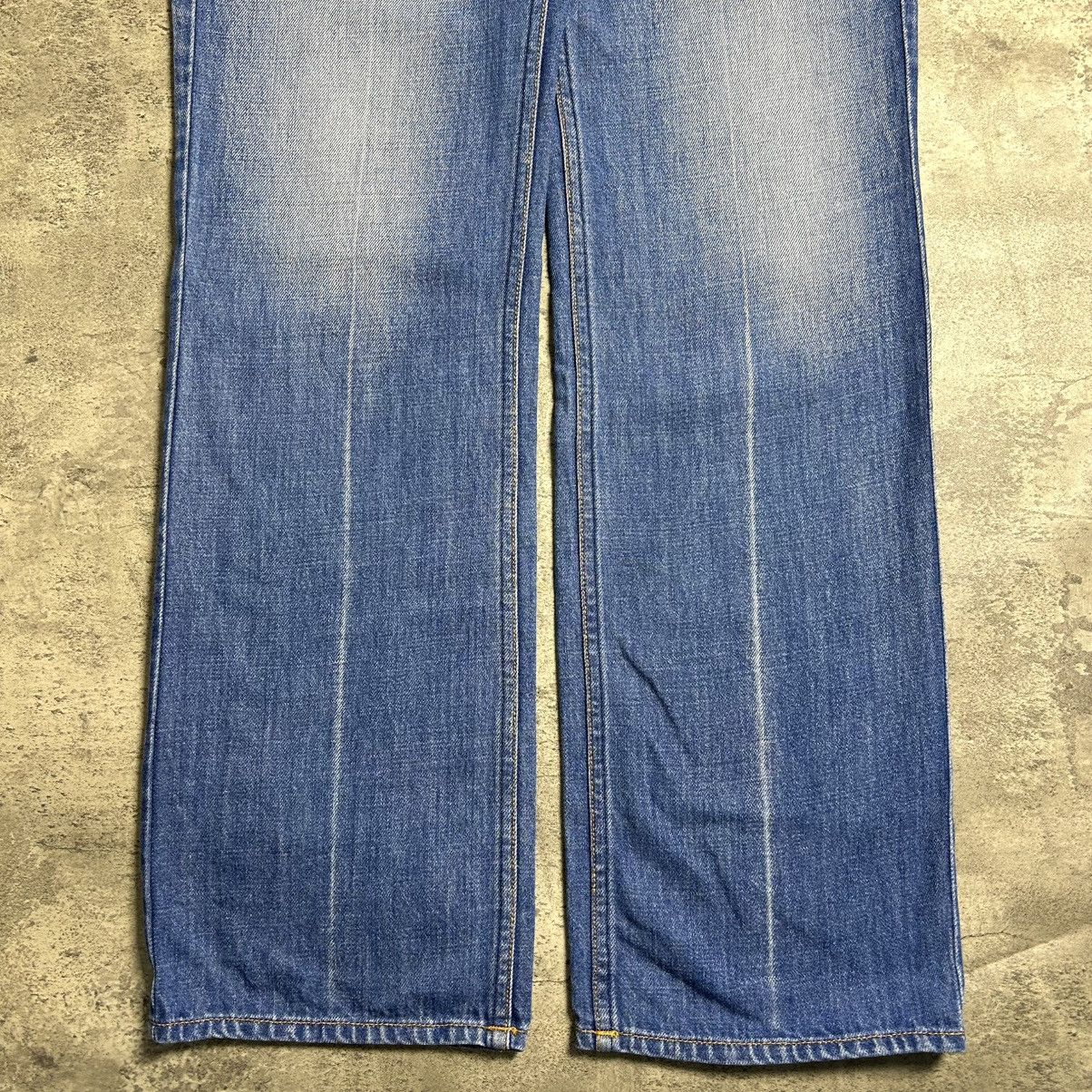 Needles Jeans Pants Needles Loose Fit Blue Wash Size US 32 / EU 48 - 13 Thumbnail