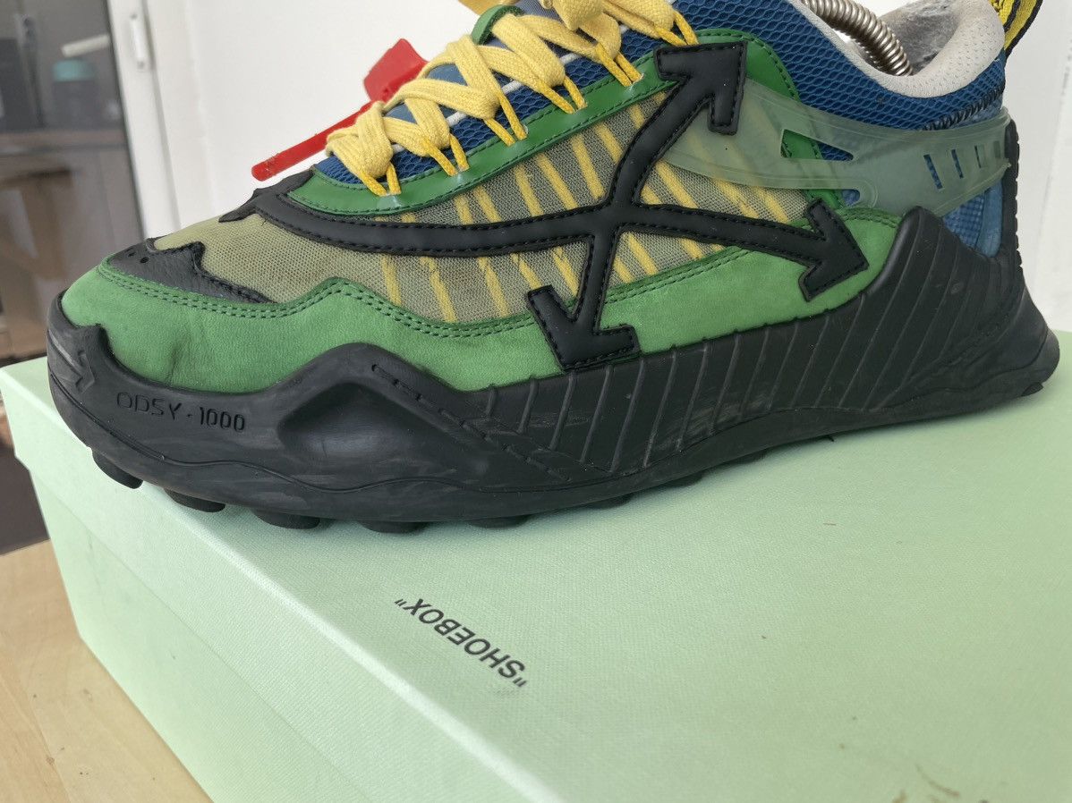Off-White Off-White ODSY 1000 FW19 Size US 9 / EU 42 - 5 Thumbnail