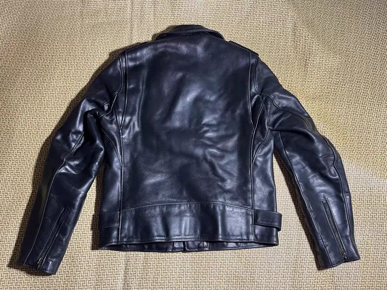 Schott Schott P613s Black Star Holwen Leather Jacket Size US M / EU 48-50 / 2 - 7 Thumbnail