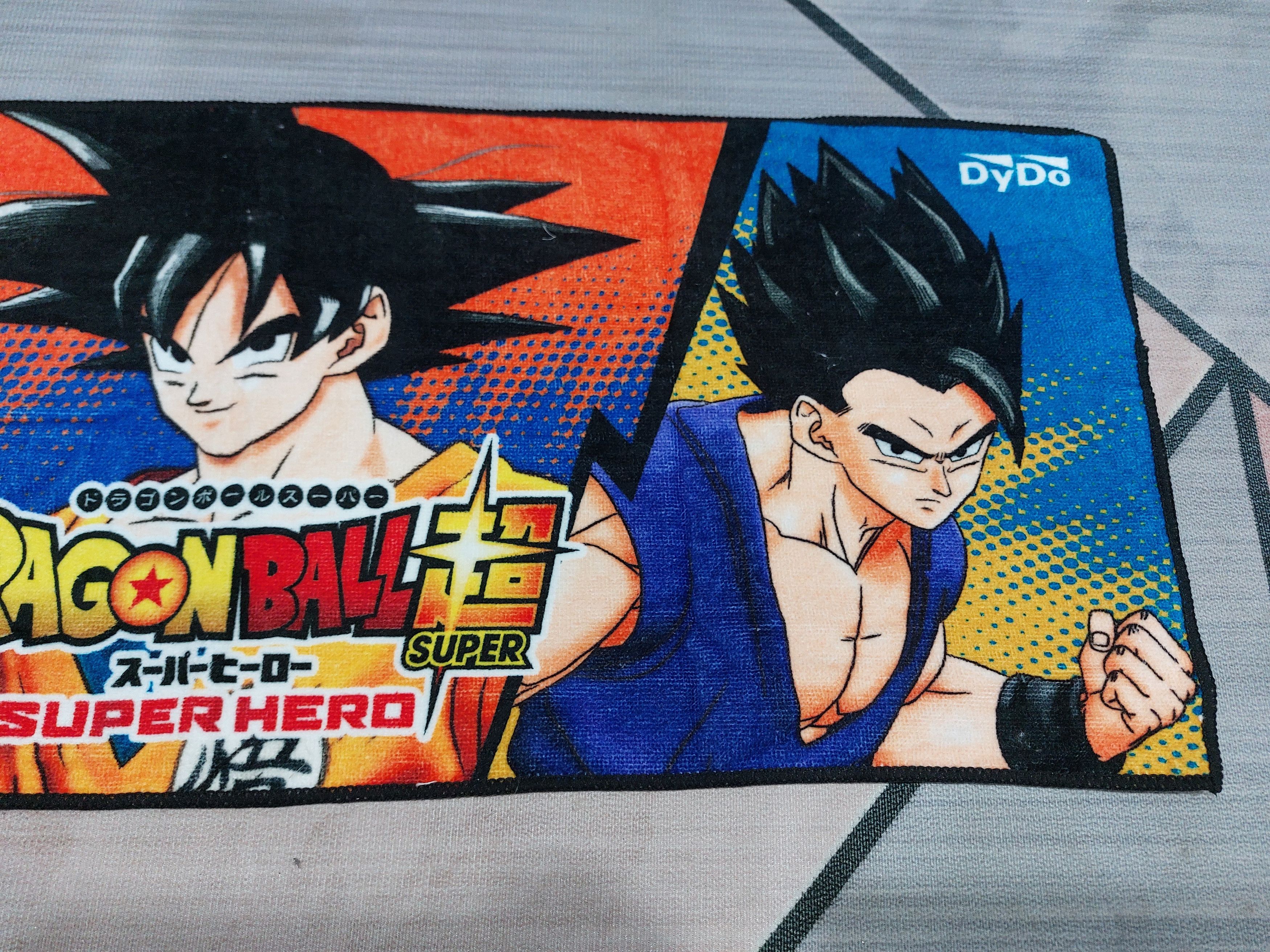 Anime × Cartoon Network × Japanese Brand DRAGON BALL SUPERHERO MINI TOWEL Size ONE SIZE - 2 Thumbnail