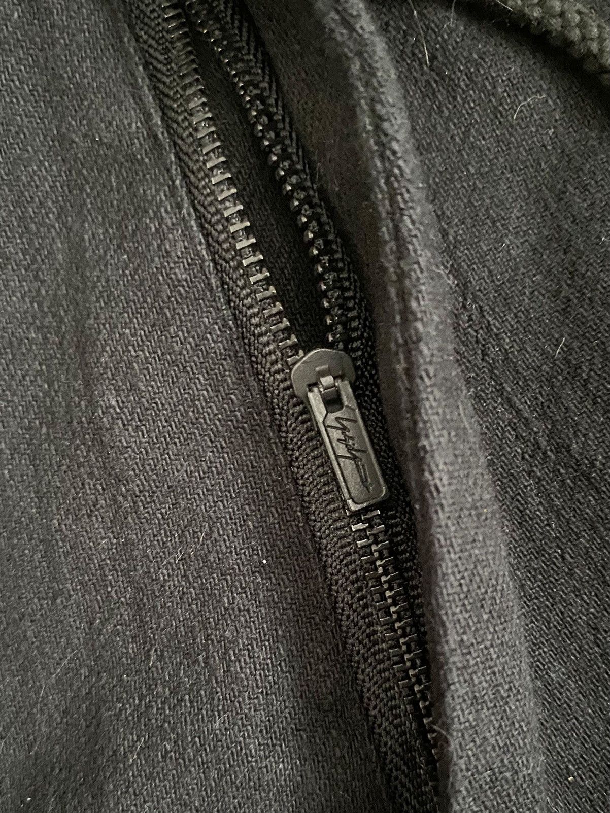 Yohji Yamamoto Yohji Yamamoto Pour Homme Cotton Twill Easy Pants AW16 Size US 33 - 3 Thumbnail