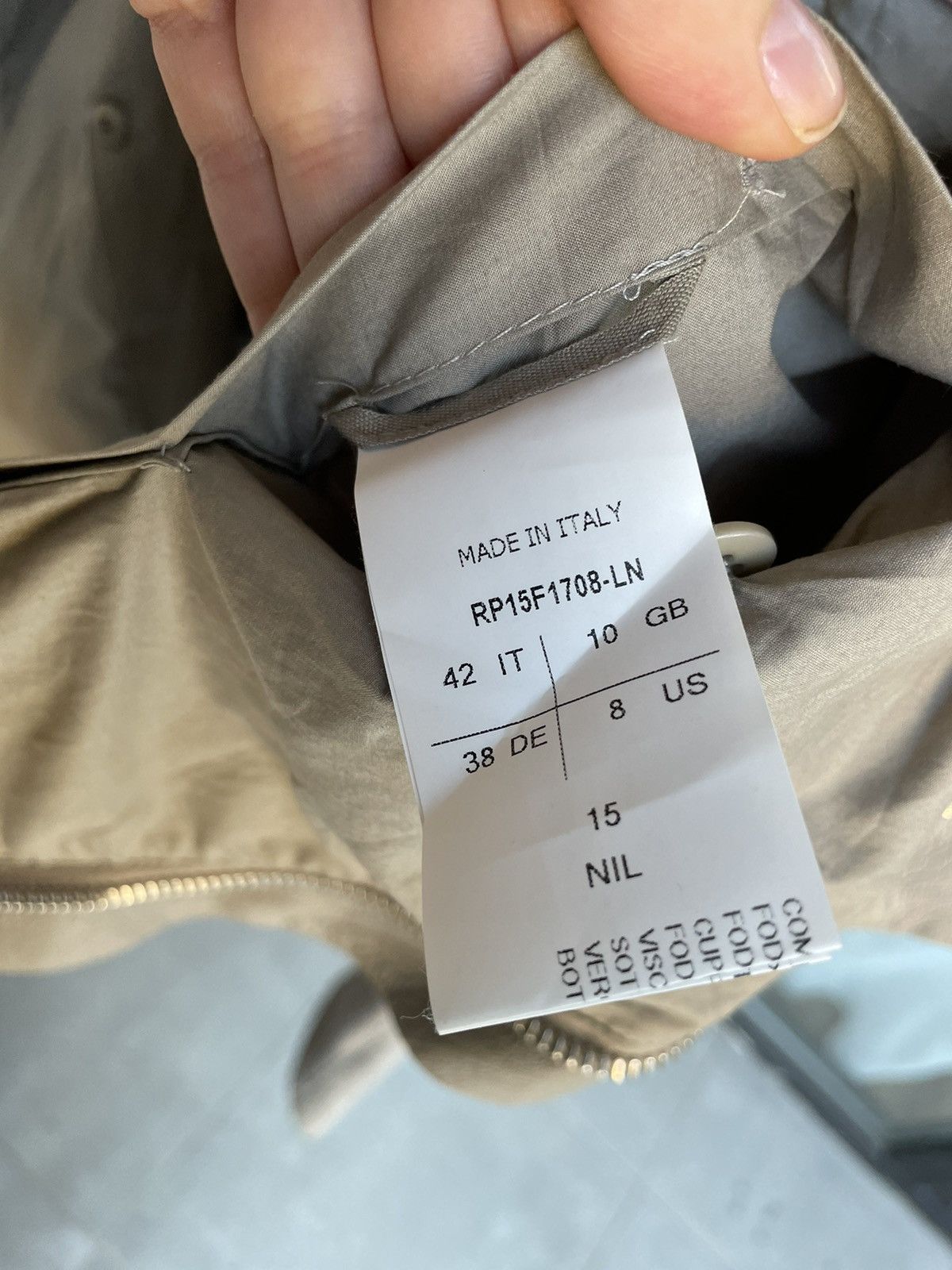Rick Owens RICK OWENS Leather Jacket Size M / US 6-8 / IT 42-44 - 14 Thumbnail