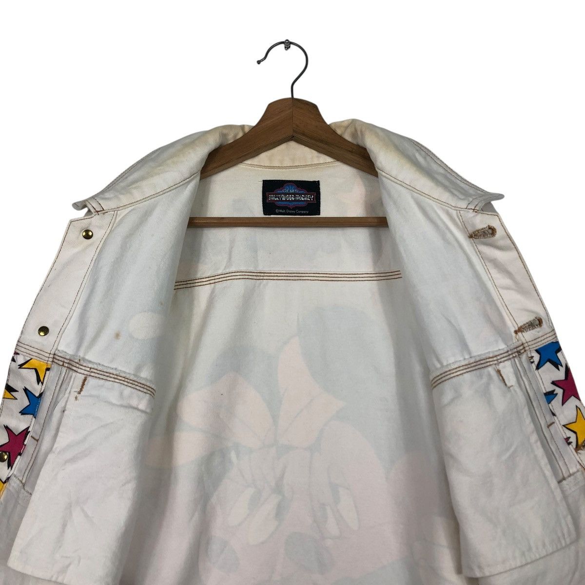 Cartoon Network 🔥VINTAGE TRUCKER DENIM JACKET HOLLYWOOD MICKEY WALT DISNEY Size US M / EU 48-50 / 2 - 16 Thumbnail
