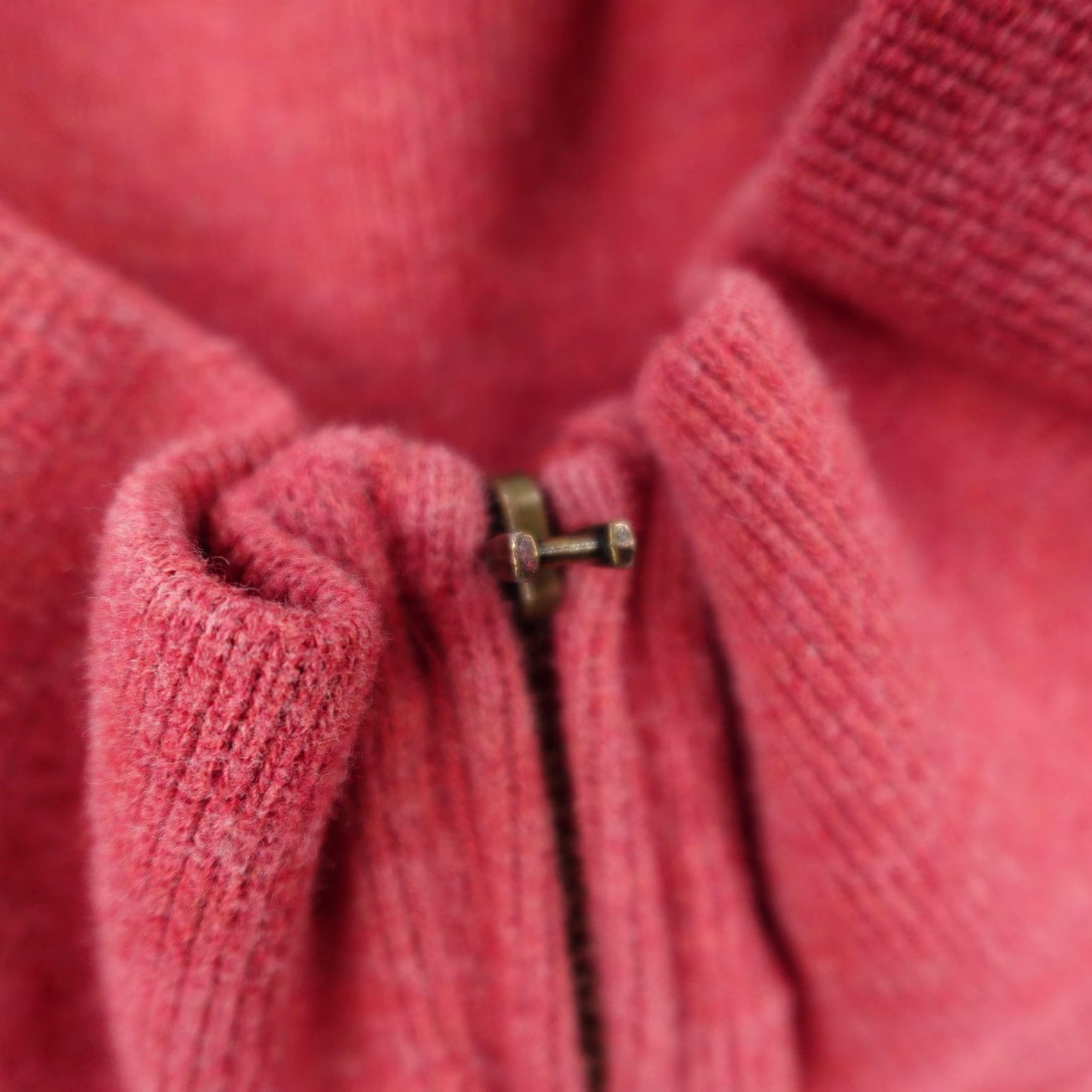 Polo Ralph Lauren Polo Ralph Lauren Sweater Mens Large Red 1/4 Zip Mock Neck Pullover Pony Logo Size US L / EU 52-54 / 3 - 4 Thumbnail