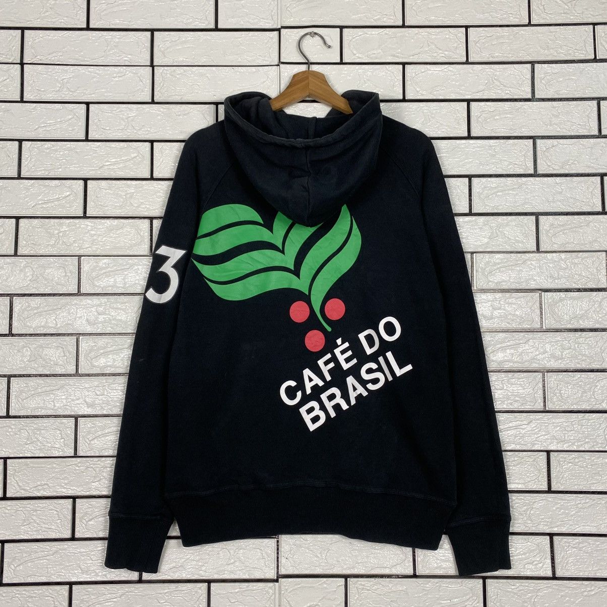 Japanese Brand 📌Vintage Hoodie Pull Over Athleta Big Logo Size US L / EU 52-54 / 3 - 9 Thumbnail