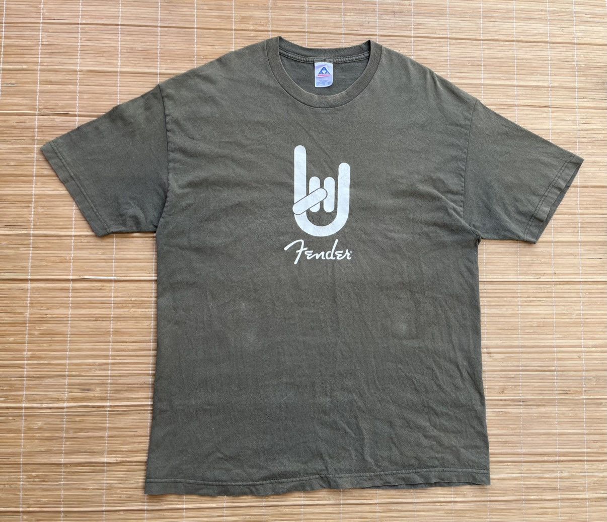 Band Tees Vintage fender t shirt Size US XL / EU 56 / 4 - 1 Thumbnail