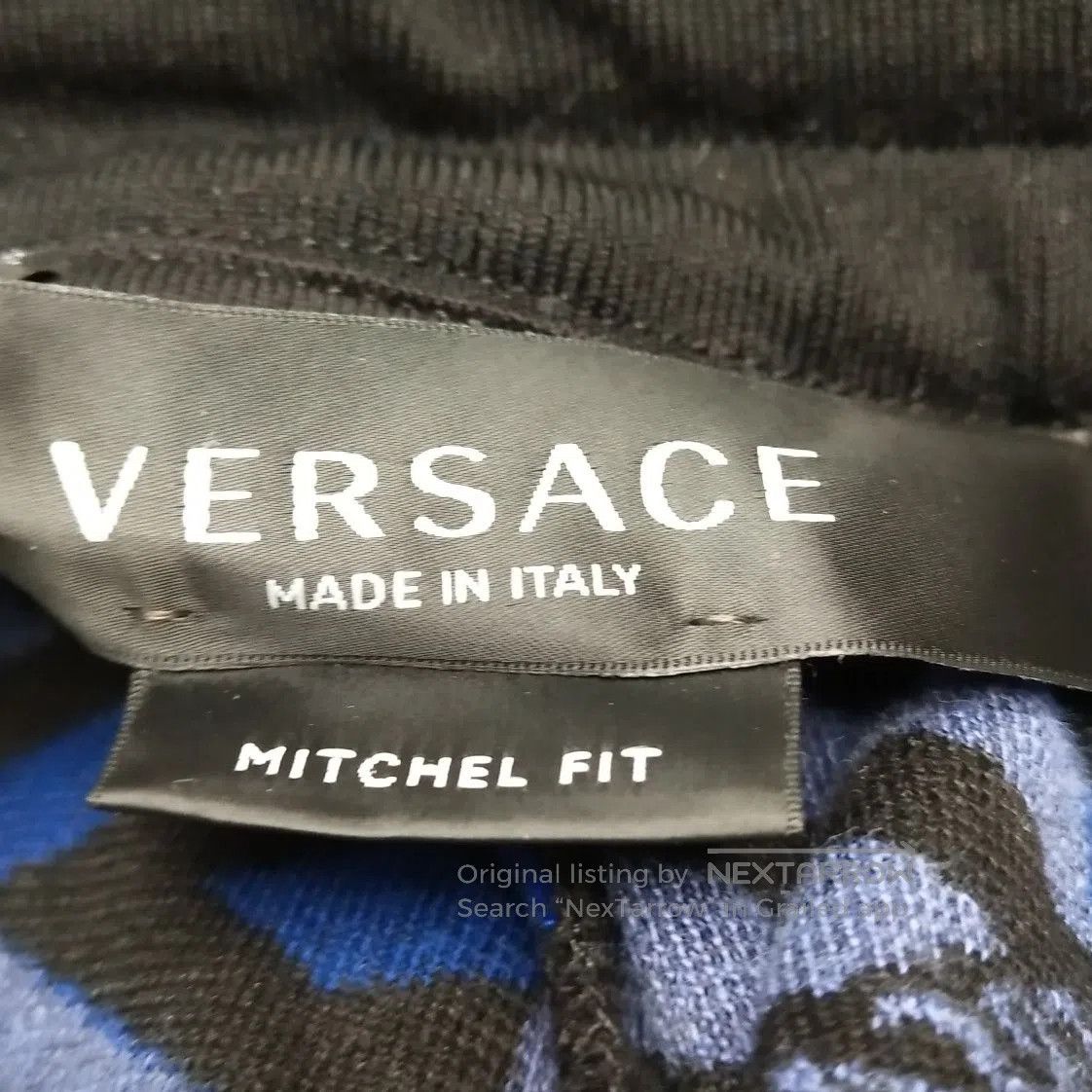 Versace Versace Cotton Color-Block Shirt L. Size US M / EU 48-50 / 2 - 3 Thumbnail