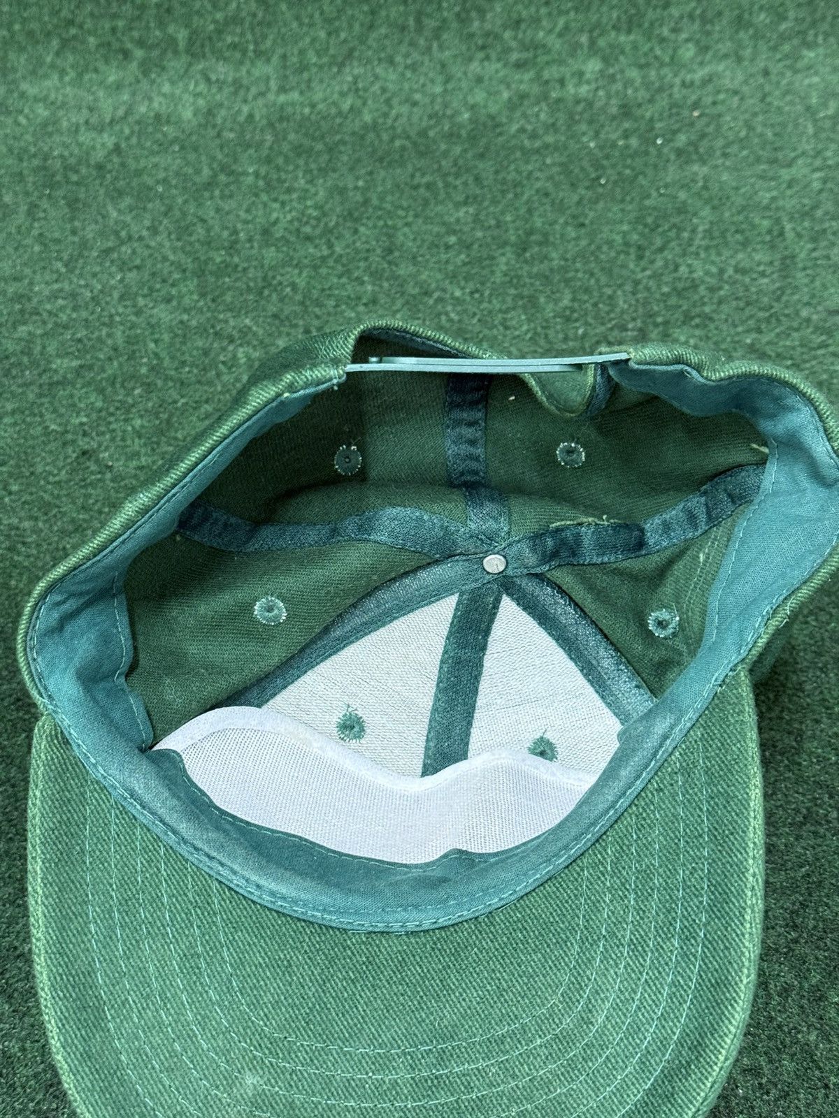 Heineken Vintage Heineken Beer Stash Pocket Snapback Hat Size ONE SIZE - 5 Thumbnail