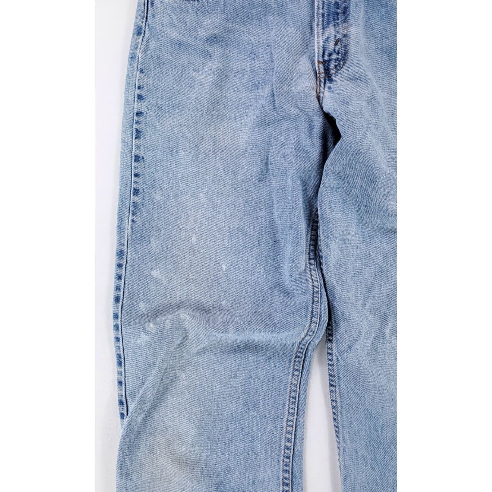 Levi's VINTAGE Levi's 550 VTG 90s Jeans Blue Zip Fly Mens 31 x 34 (31 x 33 Actual) Size US 31 - 4 Thumbnail