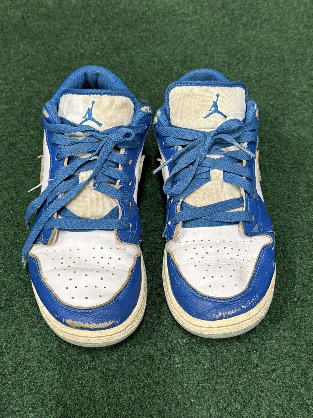 Jordan Brand Air Jordan 1 Retro Low SE Industrial Blue GS FN9137-141 Size US 6.5 / EU 39-40 - 2 Thumbnail