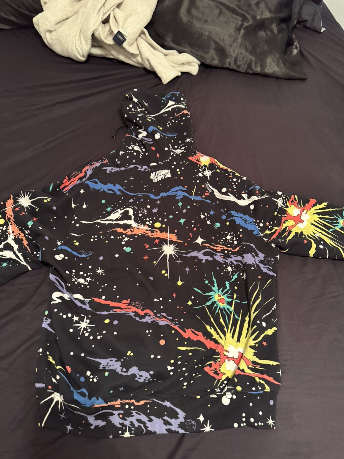 Billionaire Boys Club Billionaire Boys Club Galaxy Hoodie Size US XL / EU 56 / 4 - 4 Thumbnail