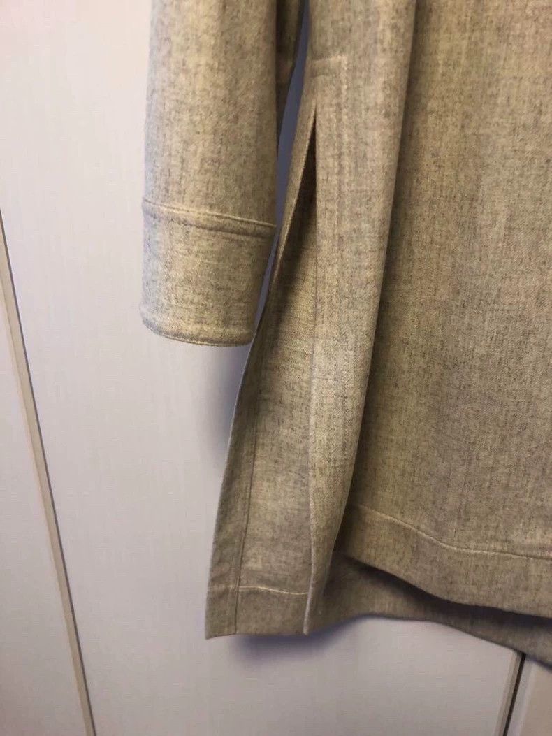 Jil Sander Jil Sander size 32 Wool shirt Size 4XL / US 24-26 - 4 Thumbnail