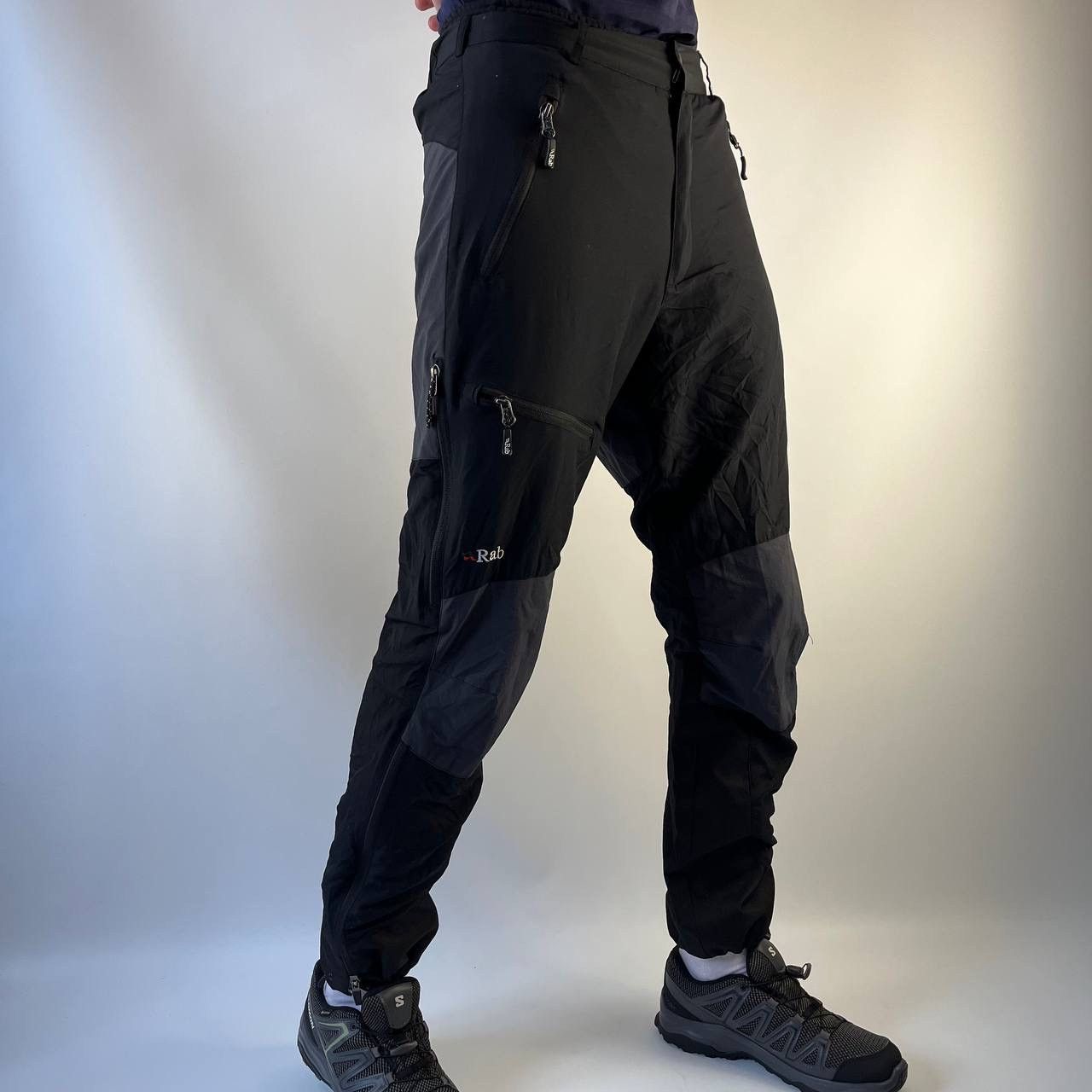 Goretex Outdoor Life Rab Rab Vapour Rise Nylon Outdoor Pants Grailed