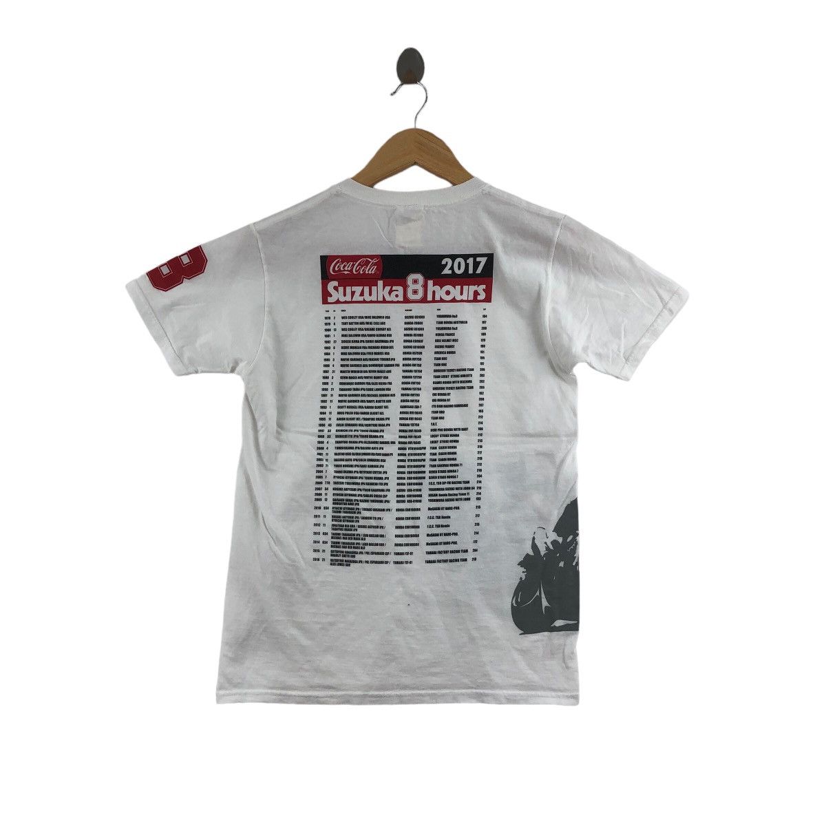 Coca Cola × Japanese Brand Suzuka 8 Hours Coca-Cola Motor Race T-Shirt Japan Circuit Size US S / EU 44-46 / 1 - 4 Thumbnail