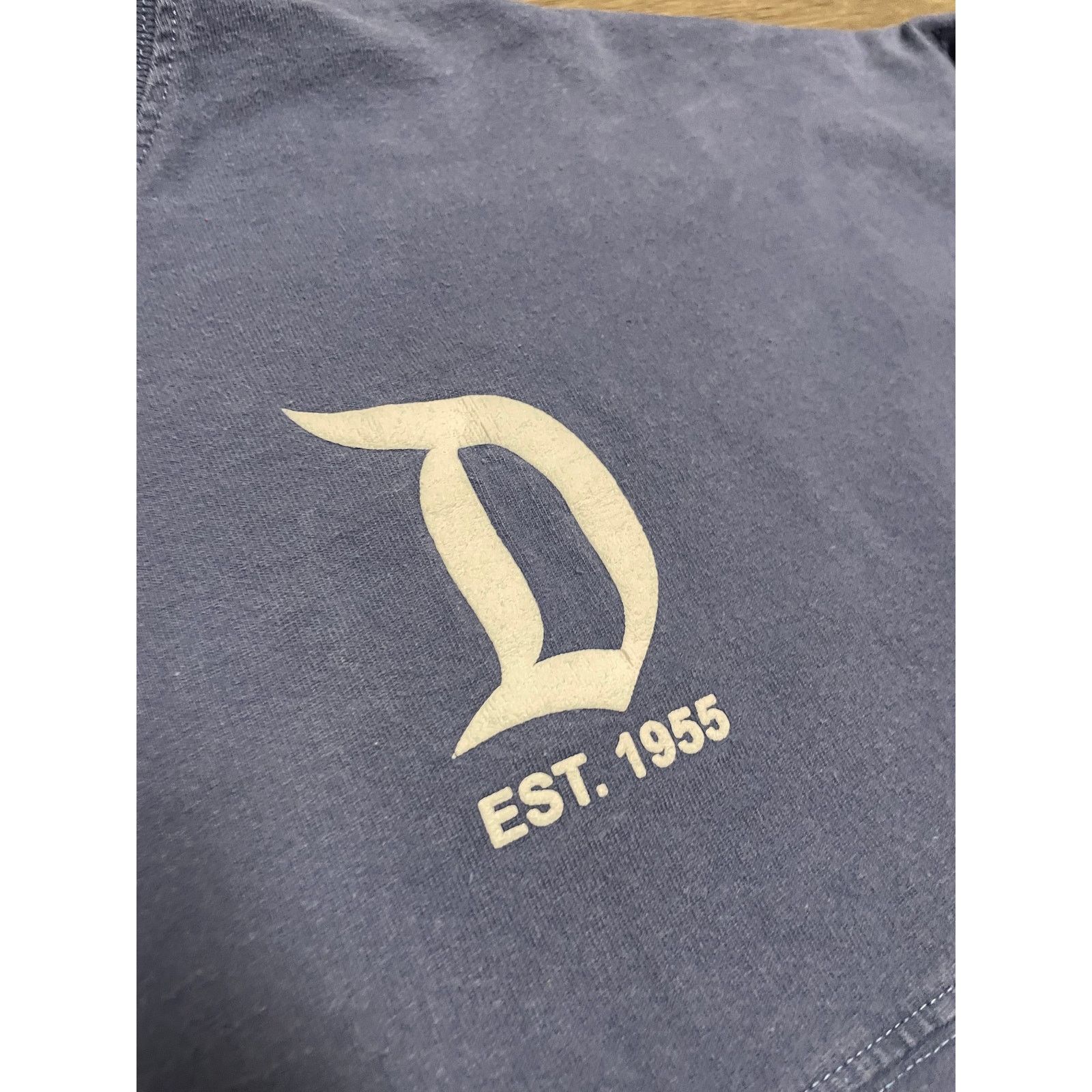 Disney Disneyland Spirit Jersey Size S Long Sleeve Blue Shirt Size US S / EU 44-46 / 1 - 4 Thumbnail