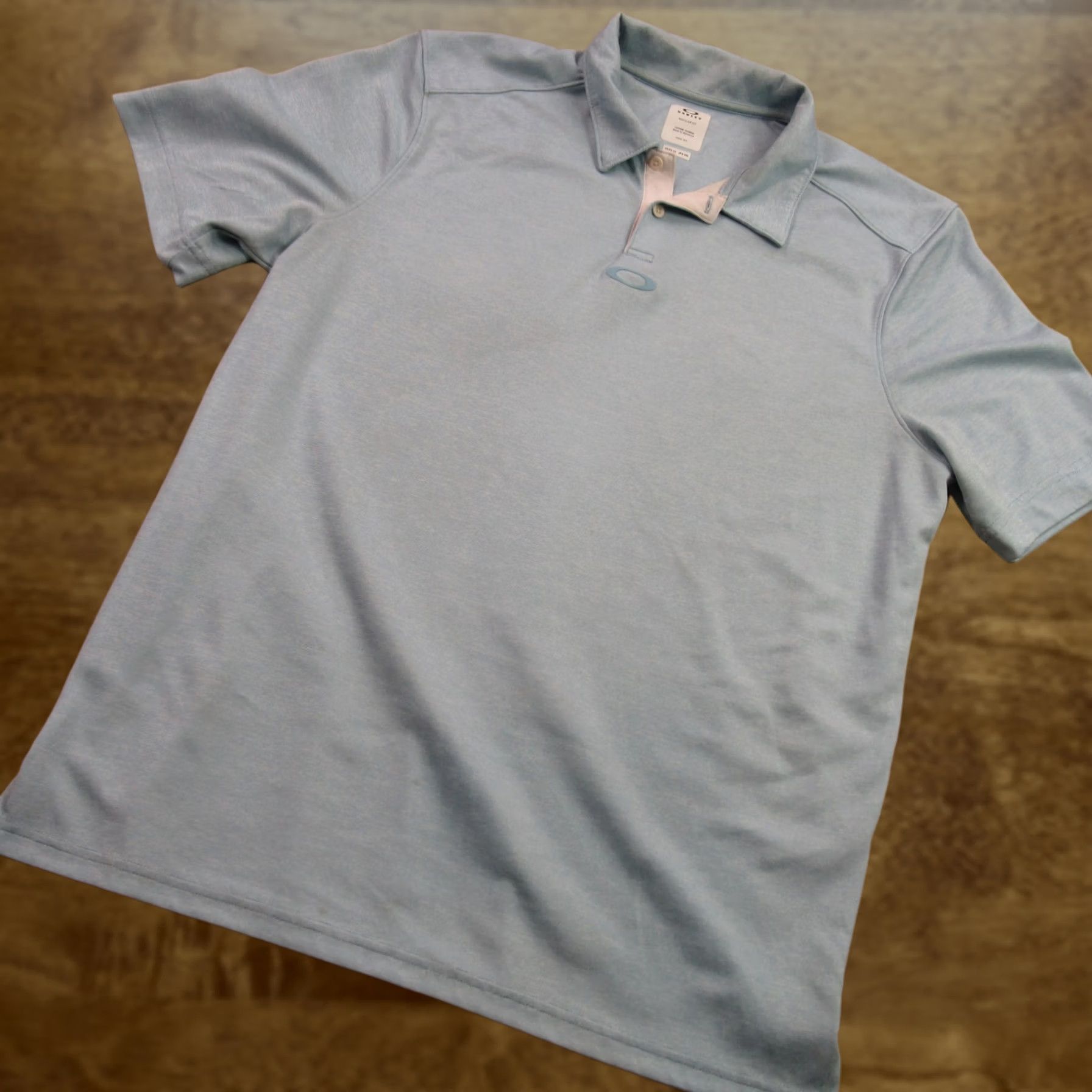 Oakley Oakley Polo Shirt Mens XL Short Sleeve Golfing Lightweight Regular Fit Blue Size US XL / EU 56 / 4 - 1 Thumbnail