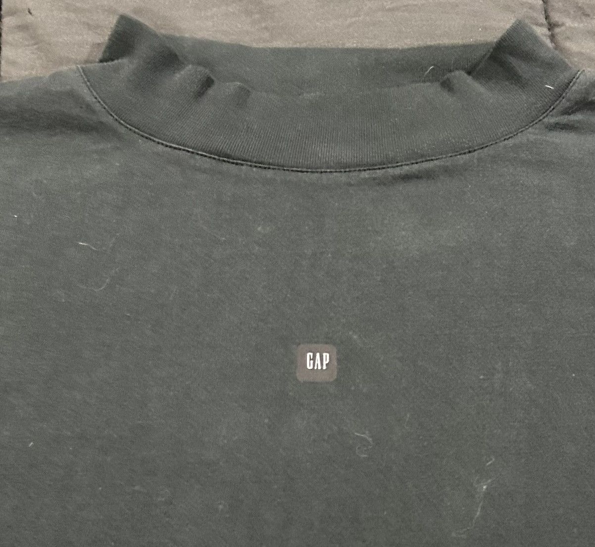 Gap × Yeezy Yeezy Gap Engineered by Balenciaga Logo 3/4 Sleeve Tee Size US S / EU 44-46 / 1 - 3 Thumbnail