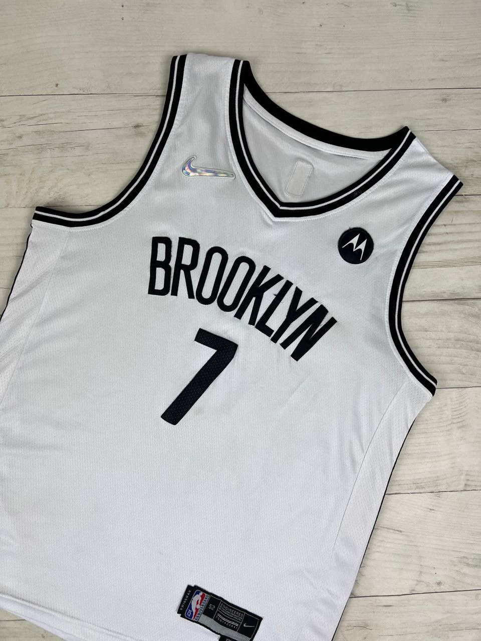 Nike Vintage Nike Brooklyn Durant #7 NBA Basketball Jersey Size US L / EU 52-54 / 3 - 3 Thumbnail