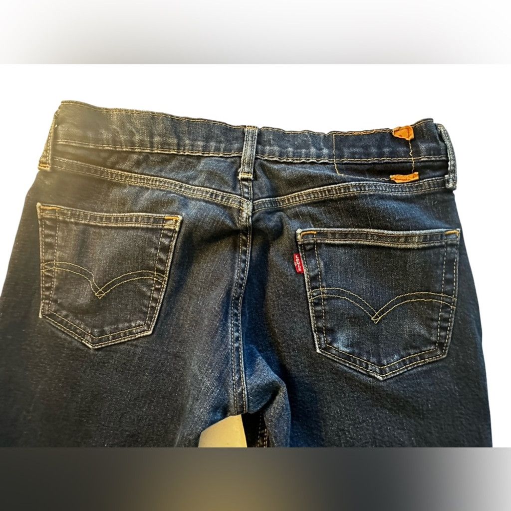 Levi's Levi’s 505 Regular Fit Jean Blue Men’s Size 30. Size US 30 / EU 46 - 5 Thumbnail