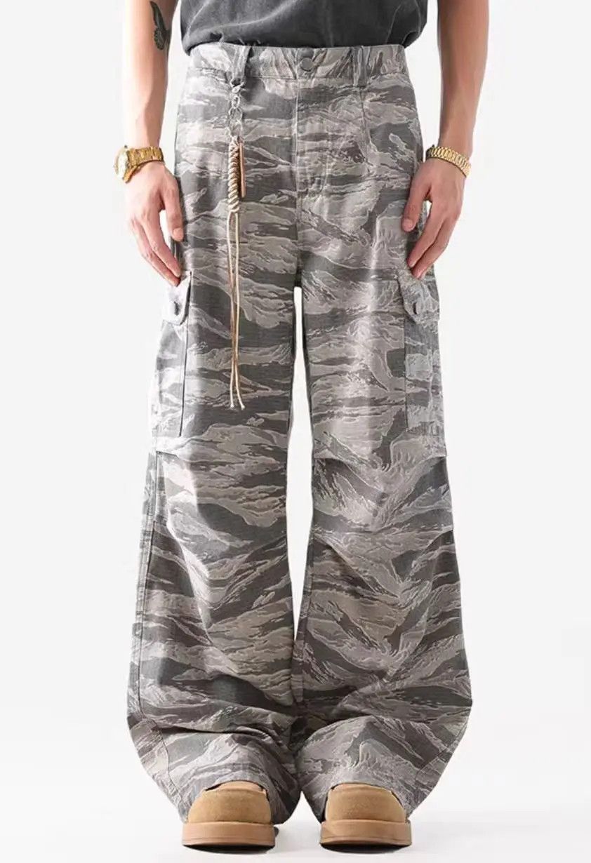 Designer × Japanese Brand Vintage Hip Hop Punk Loose Casual Pants Size US 32 / EU 48 - 3 Thumbnail
