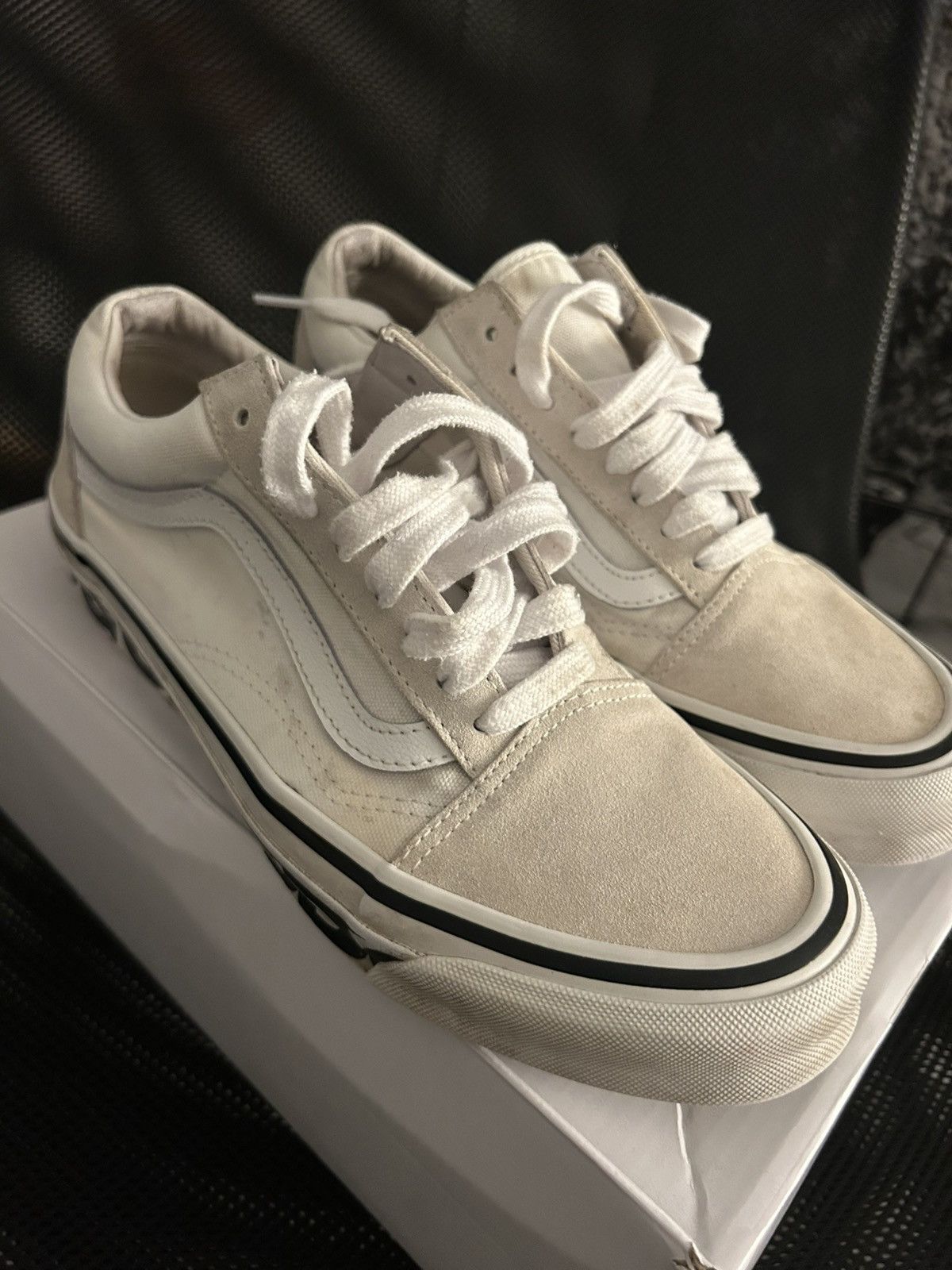 CDG by Comme des Garcons × Comme des Garcons × Vans CDG Vans Old Skool Size US 8 / EU 41 - 4 Thumbnail