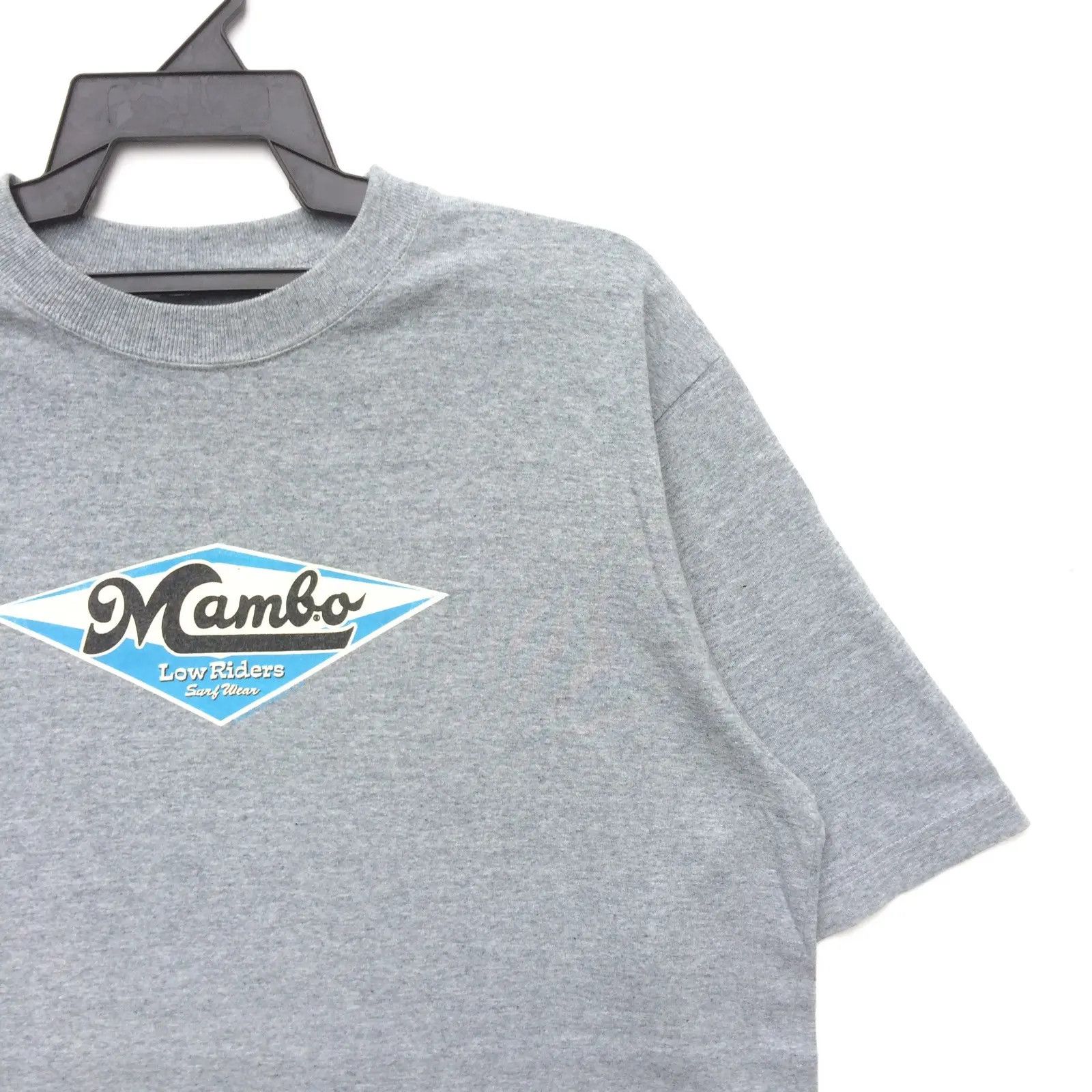 Mambo Vintage 90s Mambo The Bastard Son of Surf Culture T-shirt | Size US S / EU 44-46 / 1 - 6 Thumbnail