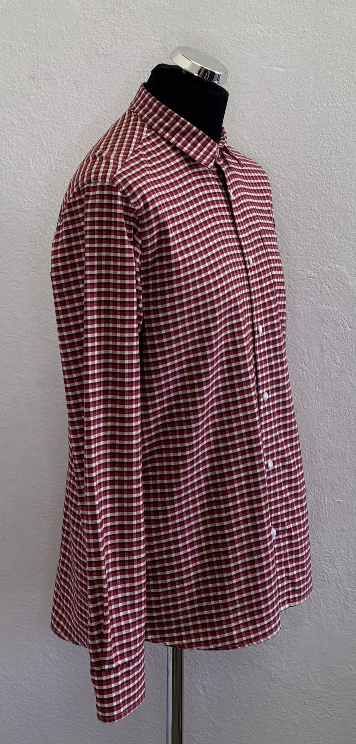 Carhartt Wip Carhartt WIP shirt red check medium Size US M / EU 48-50 / 2 - 4 Thumbnail
