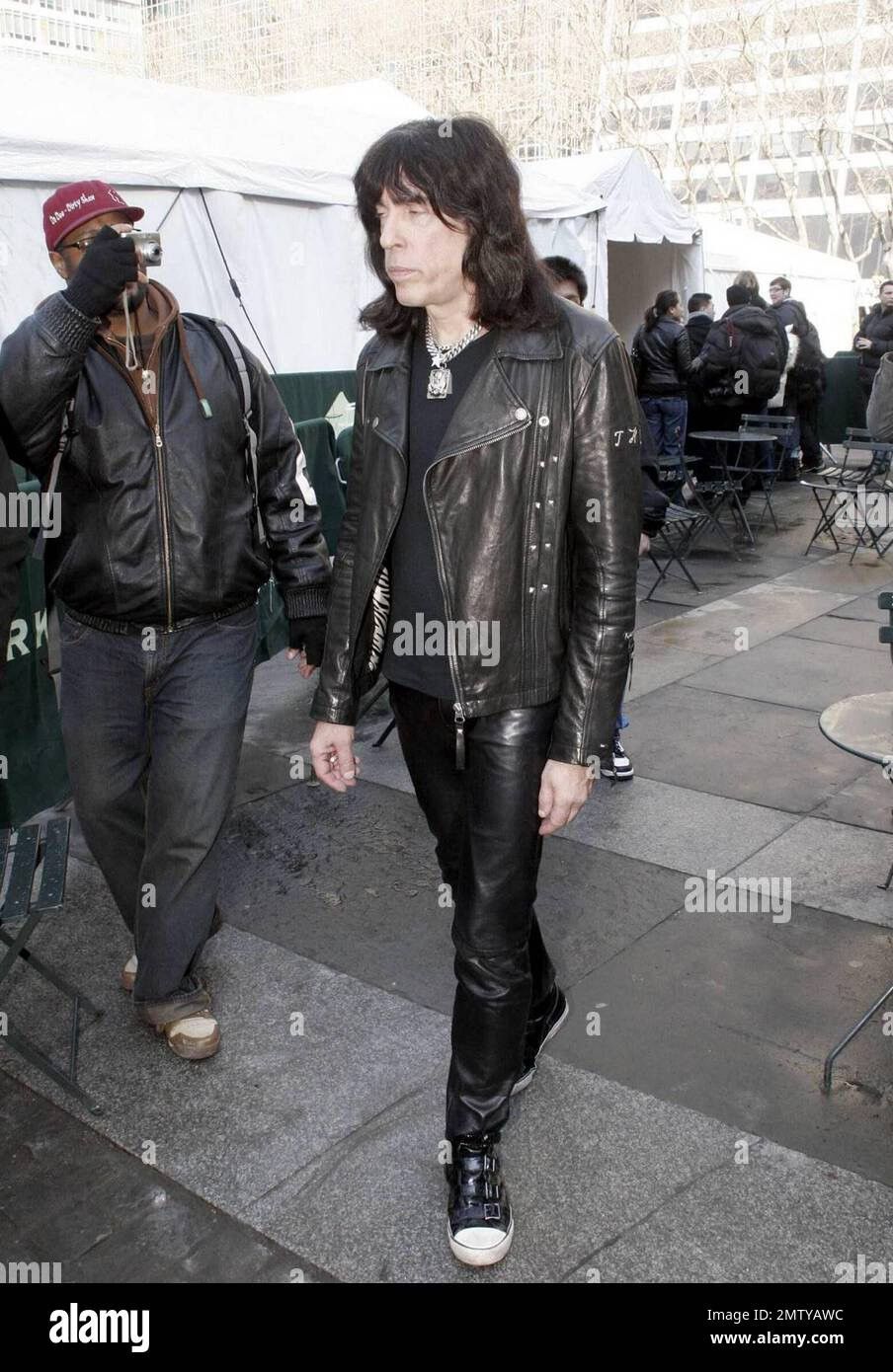 Tommy Hilfiger MARKY RAMONES BIKER ARCHIVE JACKET 2008 TOMMY HILFIGER Size US XL / EU 56 / 4 - 6 Thumbnail