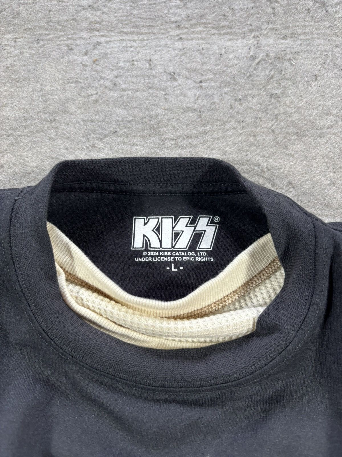 Other KISS “Made in the USA” Layered Tee Size US L / EU 52-54 / 3 - 7 Thumbnail