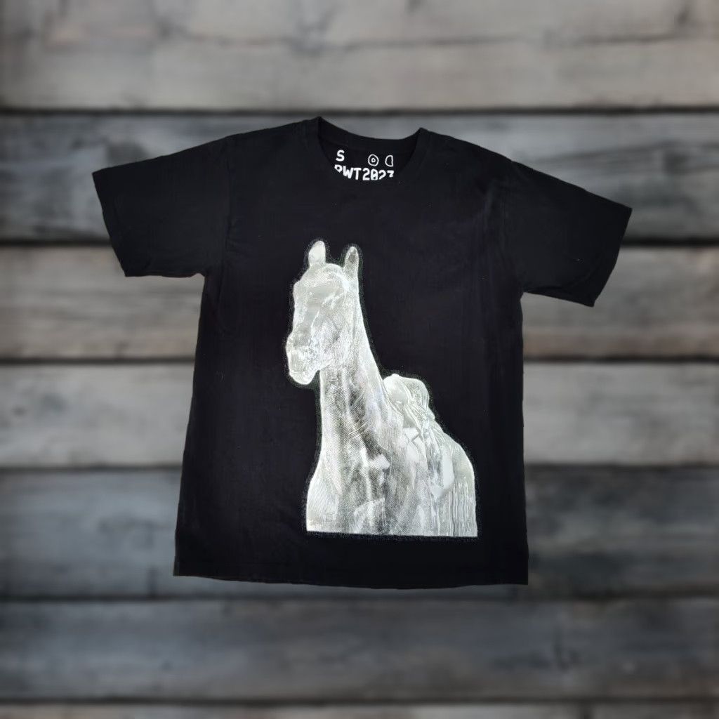Vintage VINTAGE Beyoncé Renaissance Tour T-Shirt Unisex Adults Short Sleeve Black Size S Horse Harry Styles Concert Size US S / EU 44-46 / 1 - 1 Thumbnail