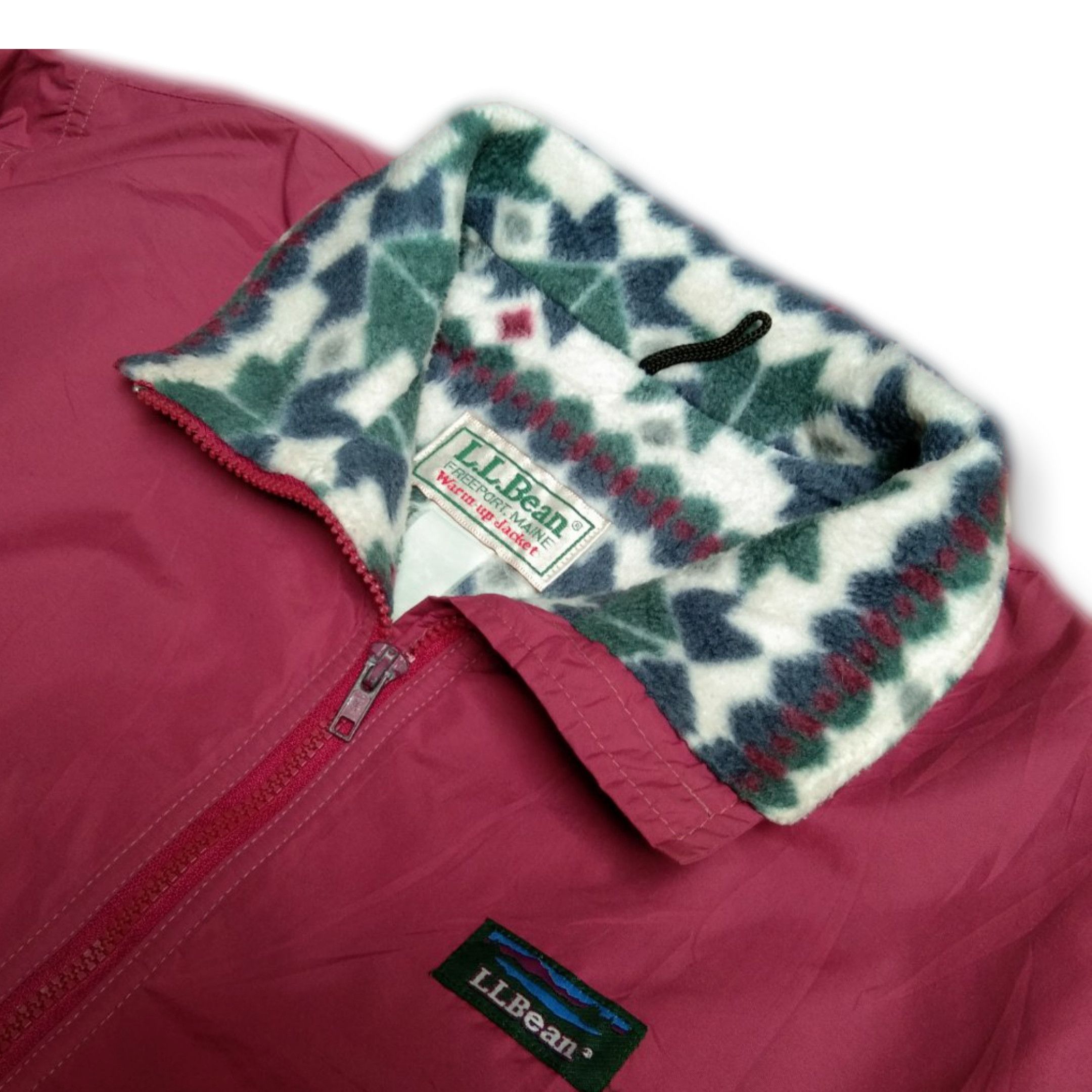 L.L. Bean × Vintage LL bean Sherpa jacket navajo casual Size US M / EU 48-50 / 2 - 2 Thumbnail