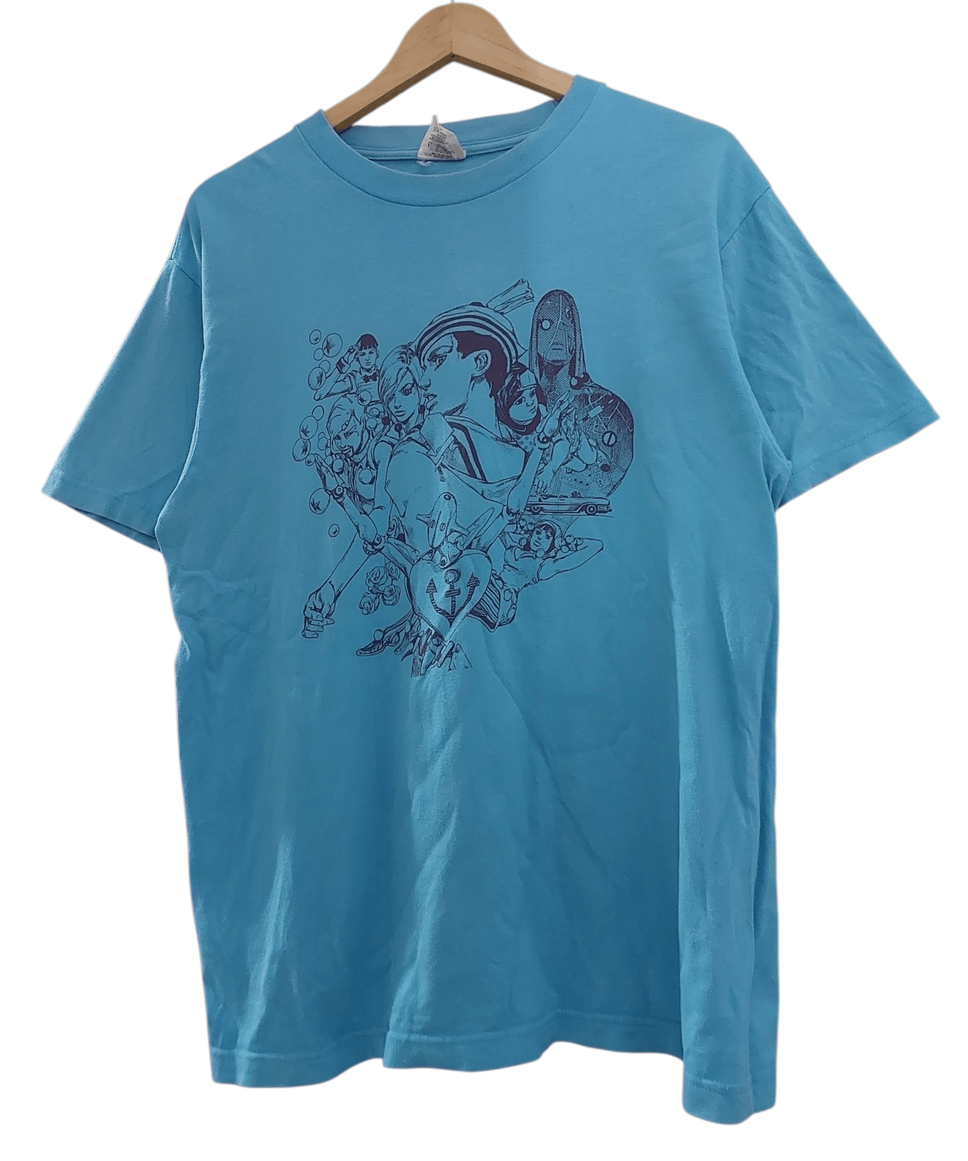 Anime JOJO'S BIZARRE ADVENTURE ANIME T-SHIRT Size US L / EU 52-54 / 3 - 1 Thumbnail