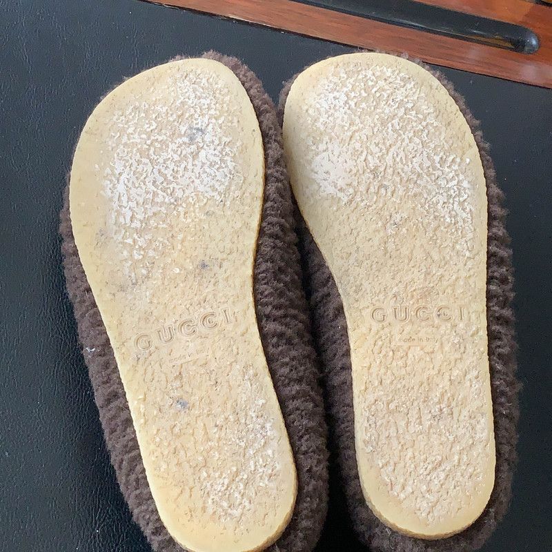 Gucci Gucci Brown Horsebit Loafers for Men - Size US 8.5 / EU 41-42 - 4 Thumbnail