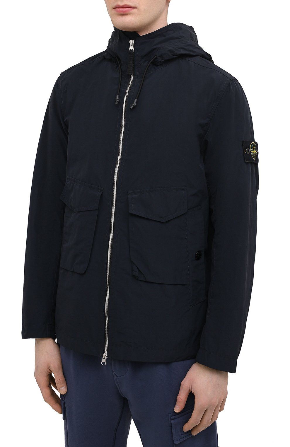Stone Island Stone Island Micro Reps Parka Jacket Size US L / EU 52-54 / 3 - 9 Thumbnail